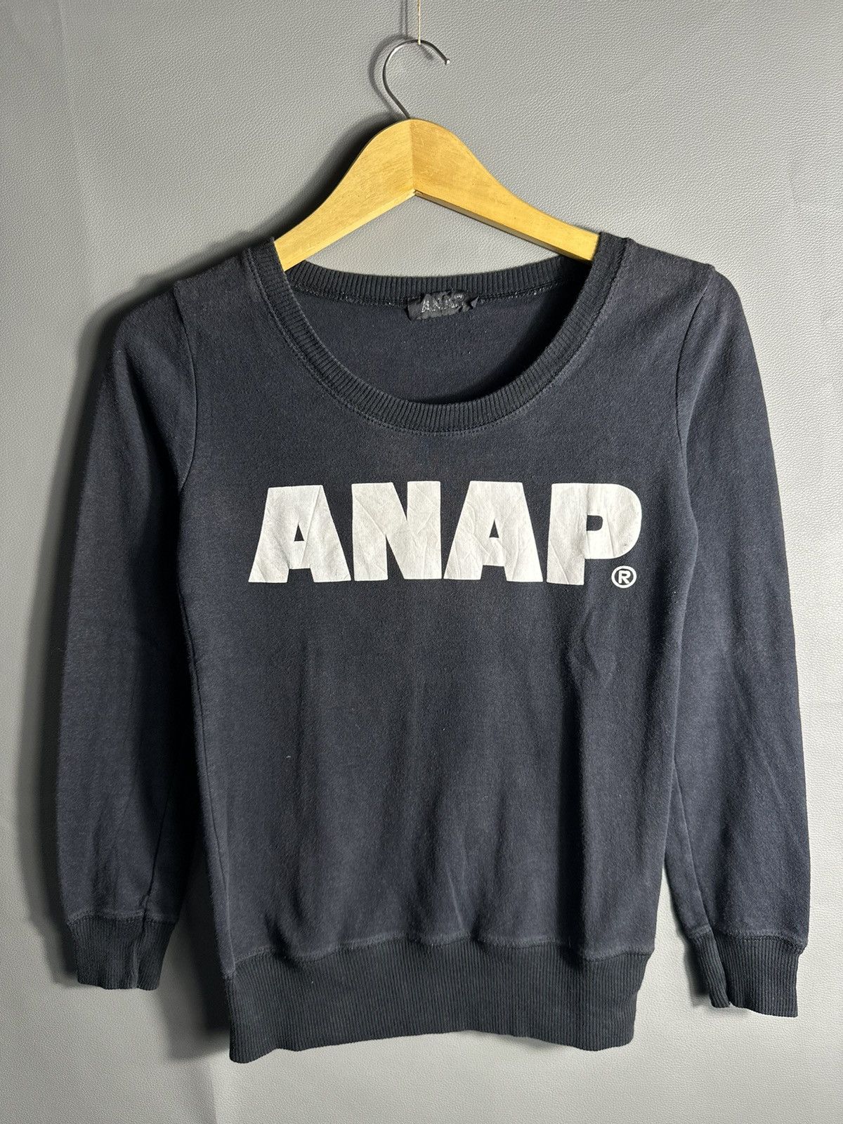 Hysteric Glamour CRAZY FADED ANAP LONG SLEEVE IFSIXWASNINE LGB STYLE Size US XXS / EU 40 - 1 Thumbnail
