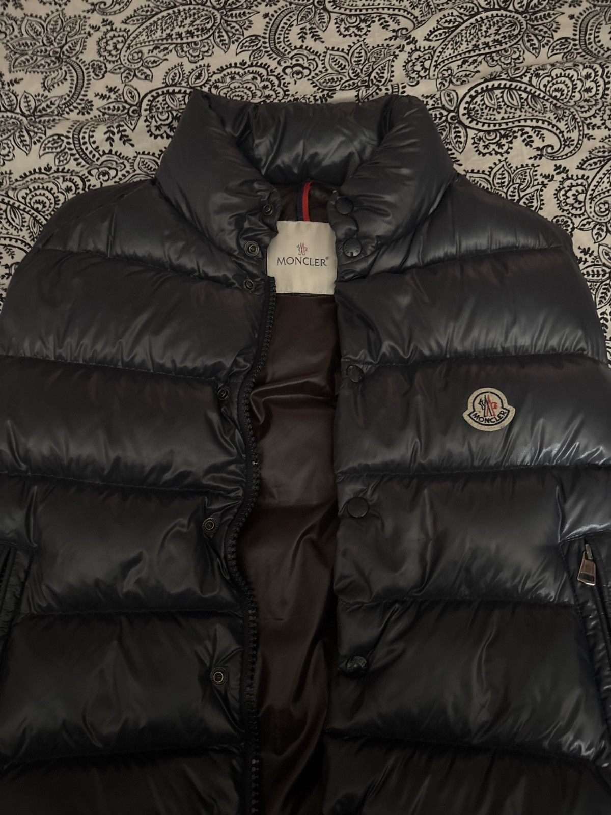 Moncler Moncler Blue Gilet Size (3) Vest Size US M / EU 48-50 / 2 - 4 Thumbnail