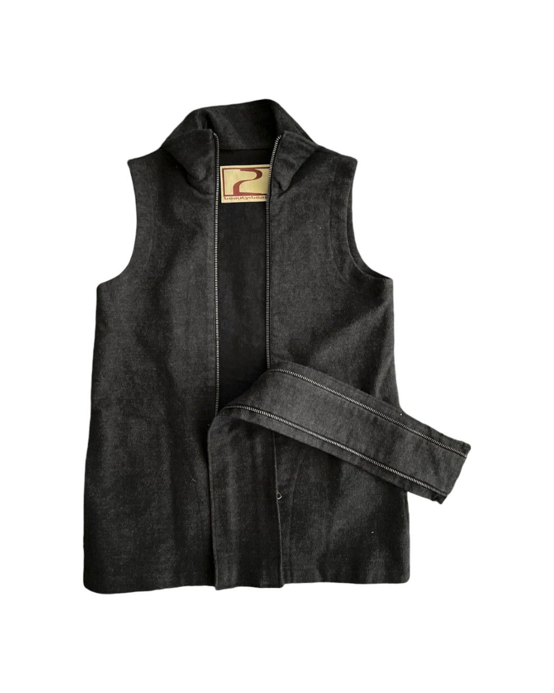 Beauty Beast SS99 Tactical Sleeveless Number Jacket Size US S / EU 44-46 / 1 - 1 Thumbnail