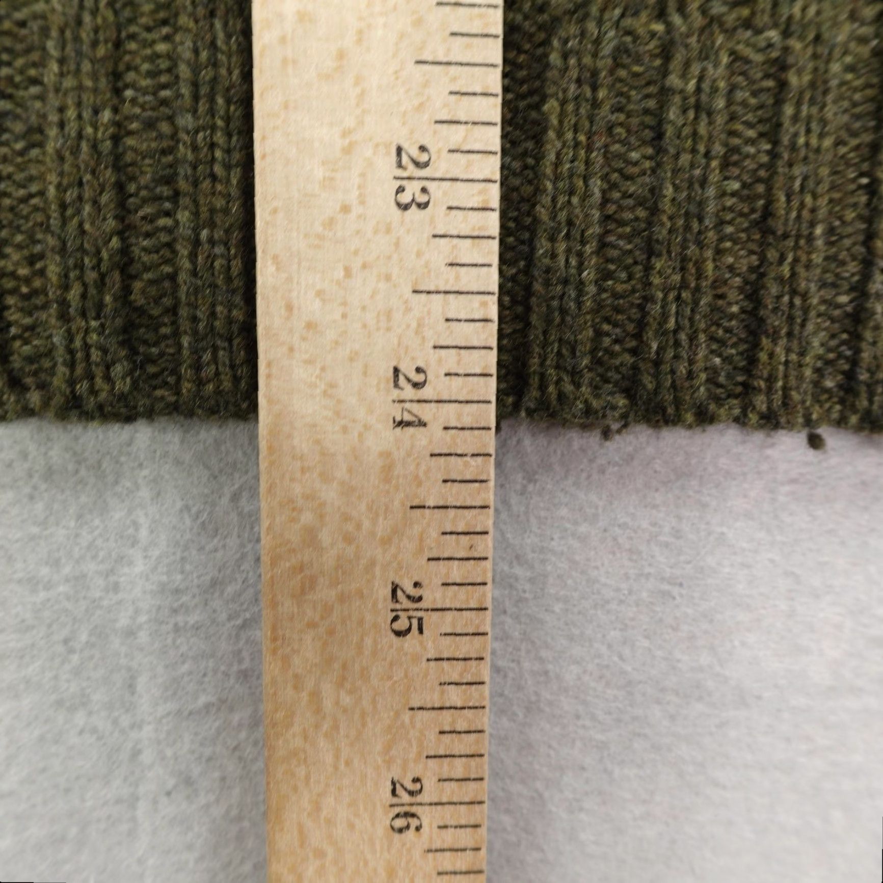 Abercrombie & Fitch VINTAGE Abercrombie & Fitch Sweater Women S Green Wool Knit Pullover Ribbed Muscle Y2K Womens Size S / US 4 / IT 40 - 7 Thumbnail