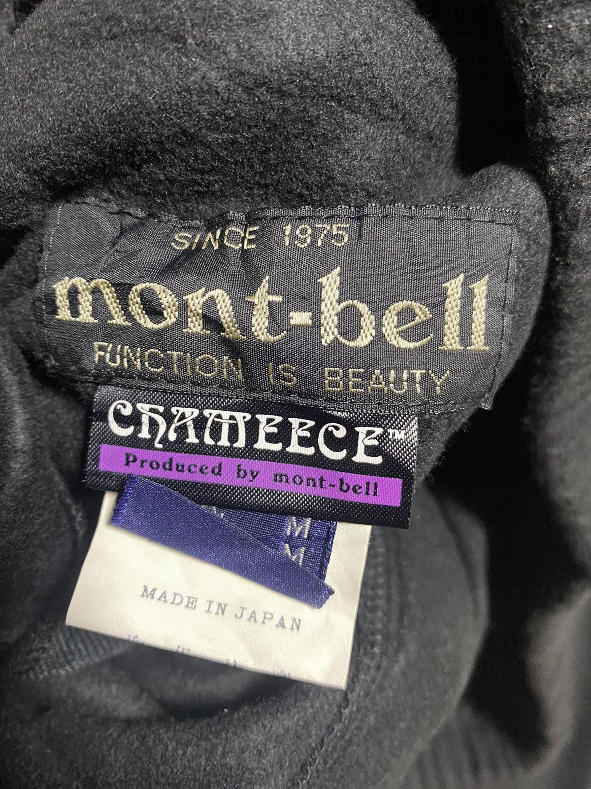 Montbell Montbell Vintage Zip Back Pocket Size US 28 / EU 44 - 5 Thumbnail