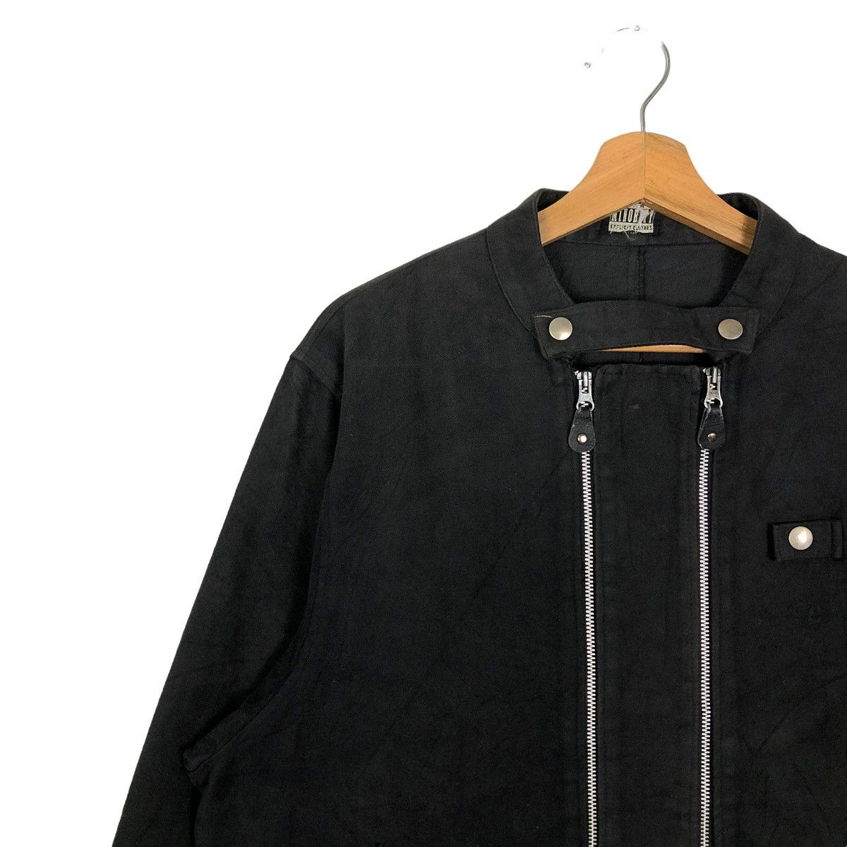 Japanese Brand 🔥TACTICAL BONDAGE UTILITY JACKET MINORITY EXPLICIT JAPAN Size US M / EU 48-50 / 2 - 7 Thumbnail