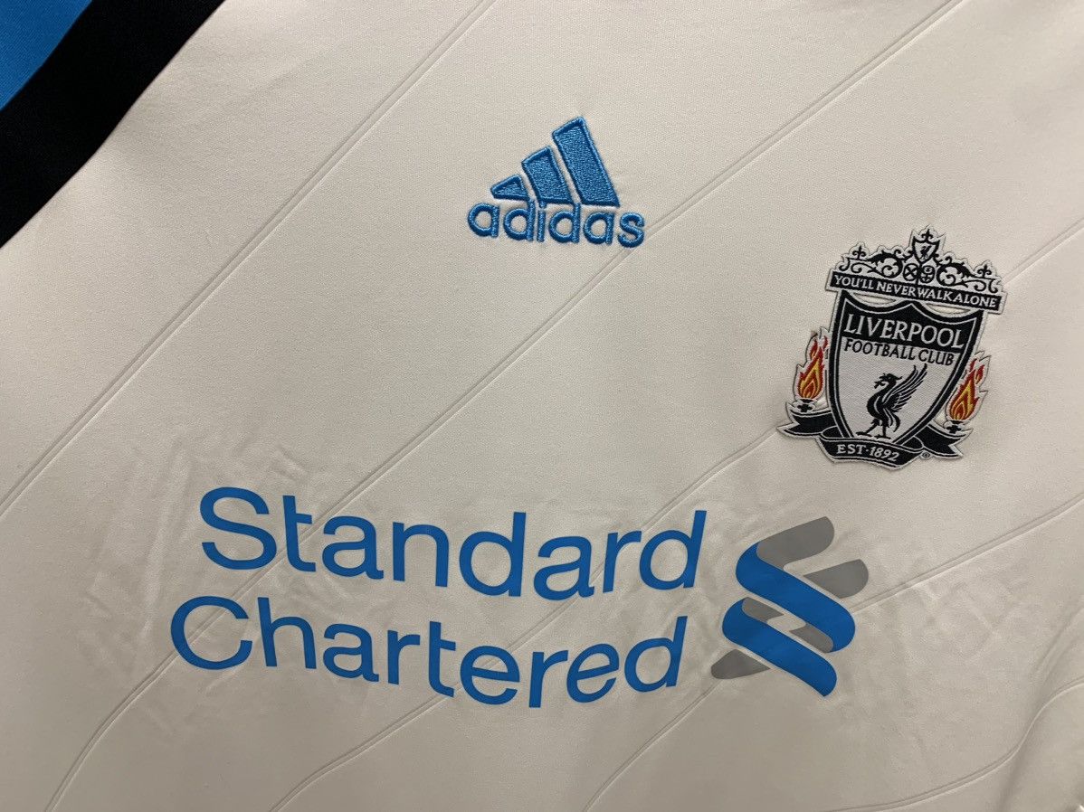 Adidas Liverpool adidas longsleeve vintage soccer jersey 2xl xxl ap Size US XXL / EU 58 / 5 - 7 Thumbnail