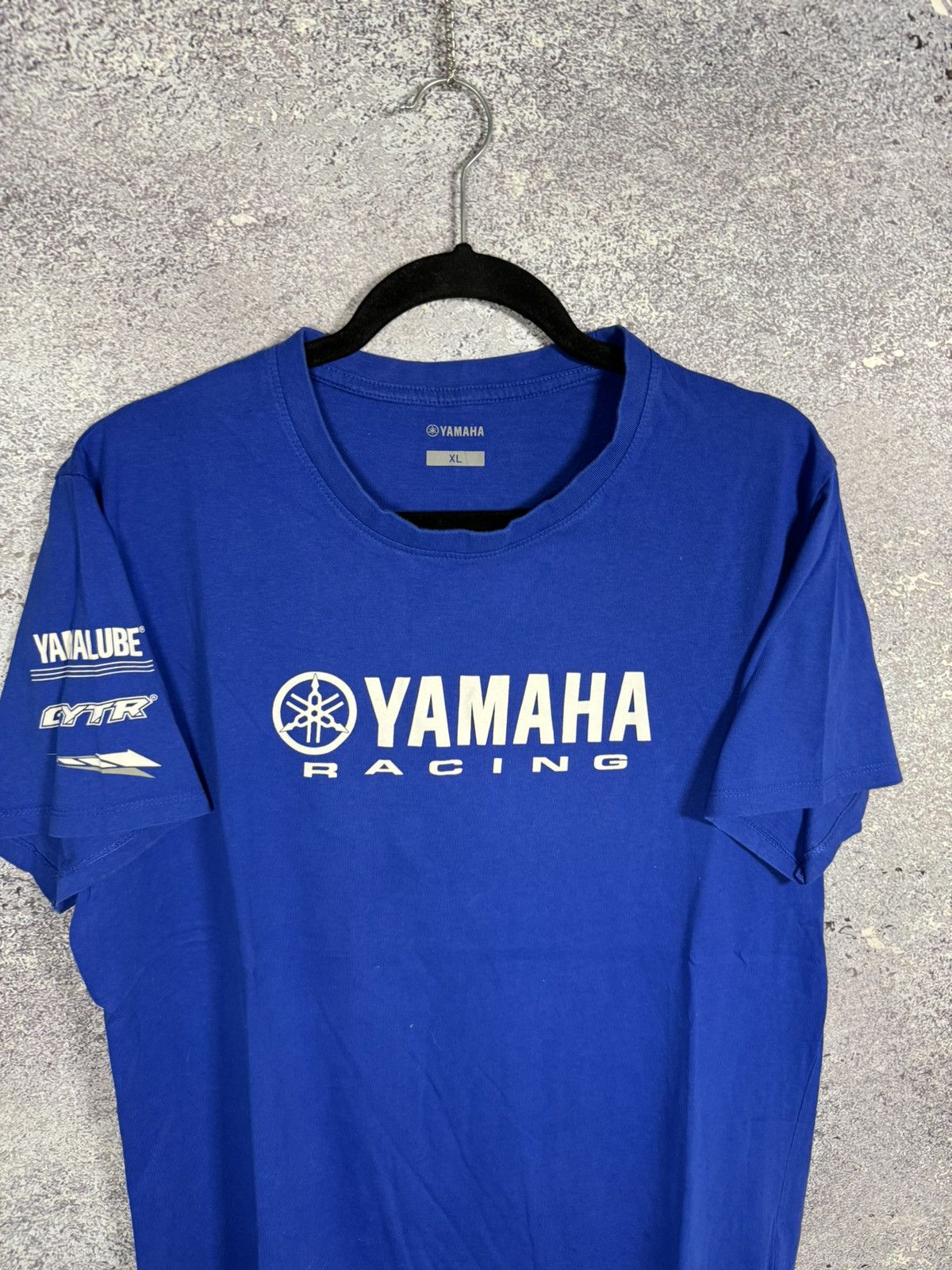 Vintage × Yamaha YAMAHA FACTORY RACING T-SHIRT Motocross Shirt Motorcycle Size US XL / EU 56 / 4 - 3 Thumbnail