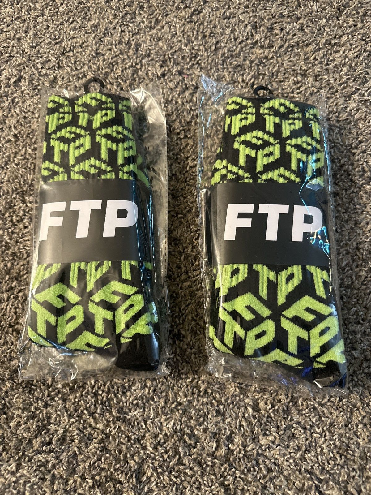 Fuck The Population FTP dimension socks Size ONE SIZE - 1 Preview