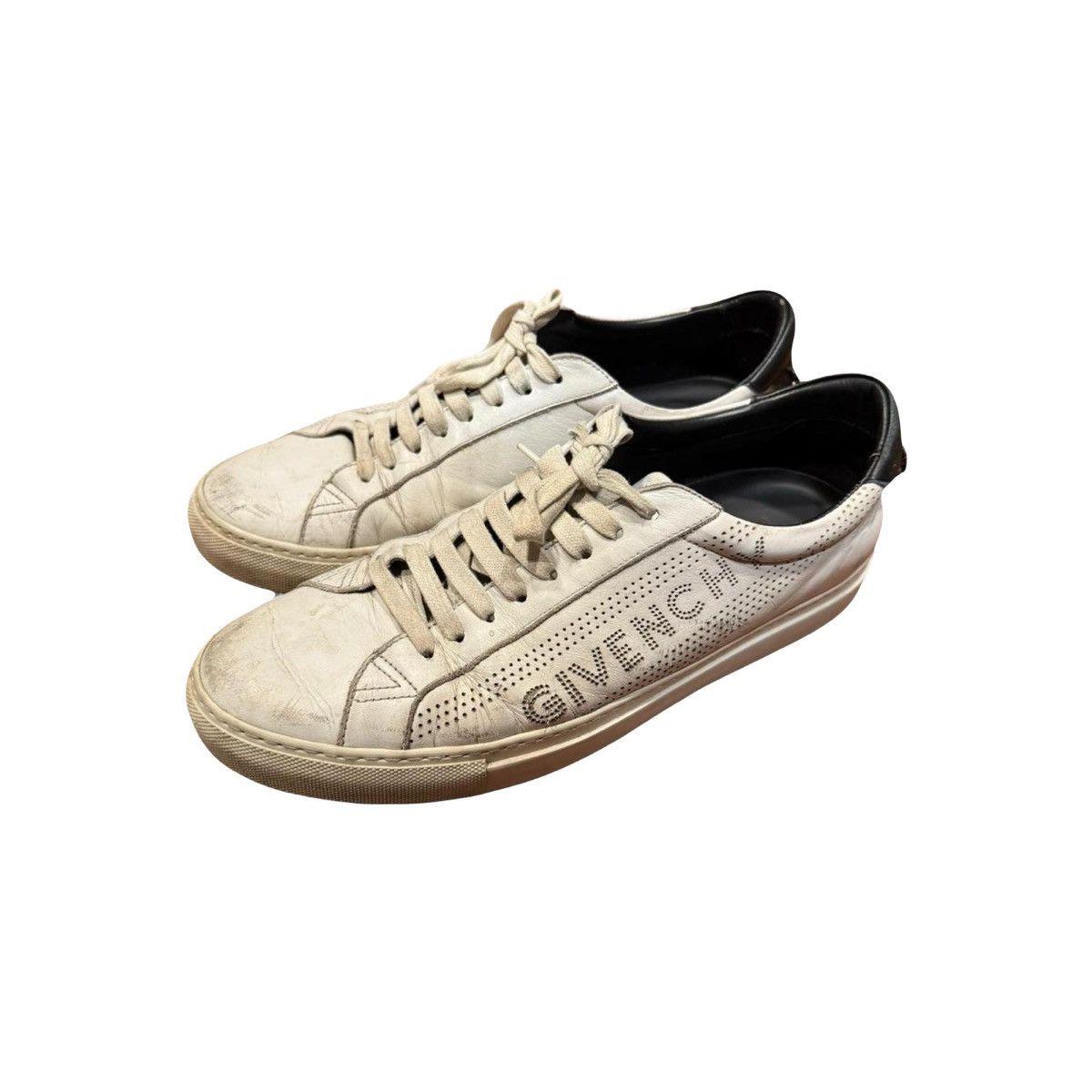 Givenchy Givenchy Urban Street Low Top Leather Sneakers Size 43 Size US 10 / EU 43 - 1 Thumbnail