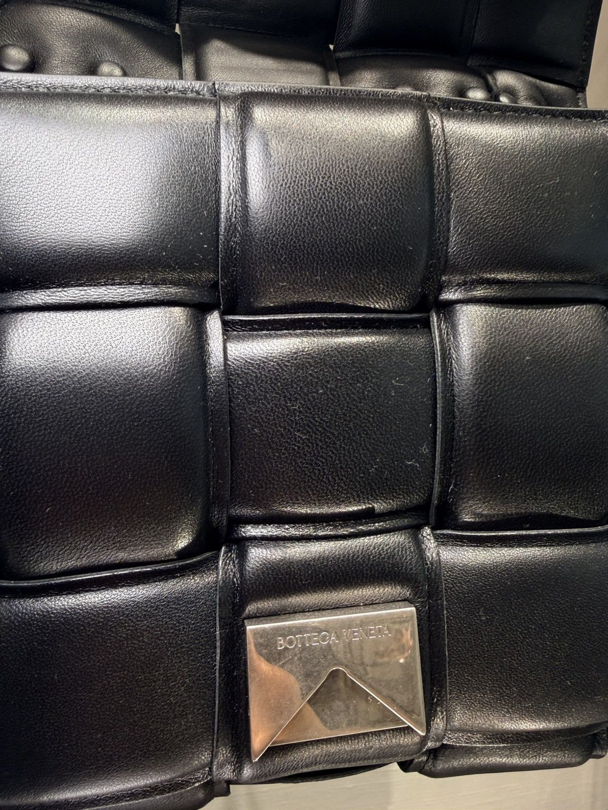 Bottega Veneta Bottega Veneta Chain Cassette Bag (intrecciato) Size ONE SIZE - 6 Thumbnail