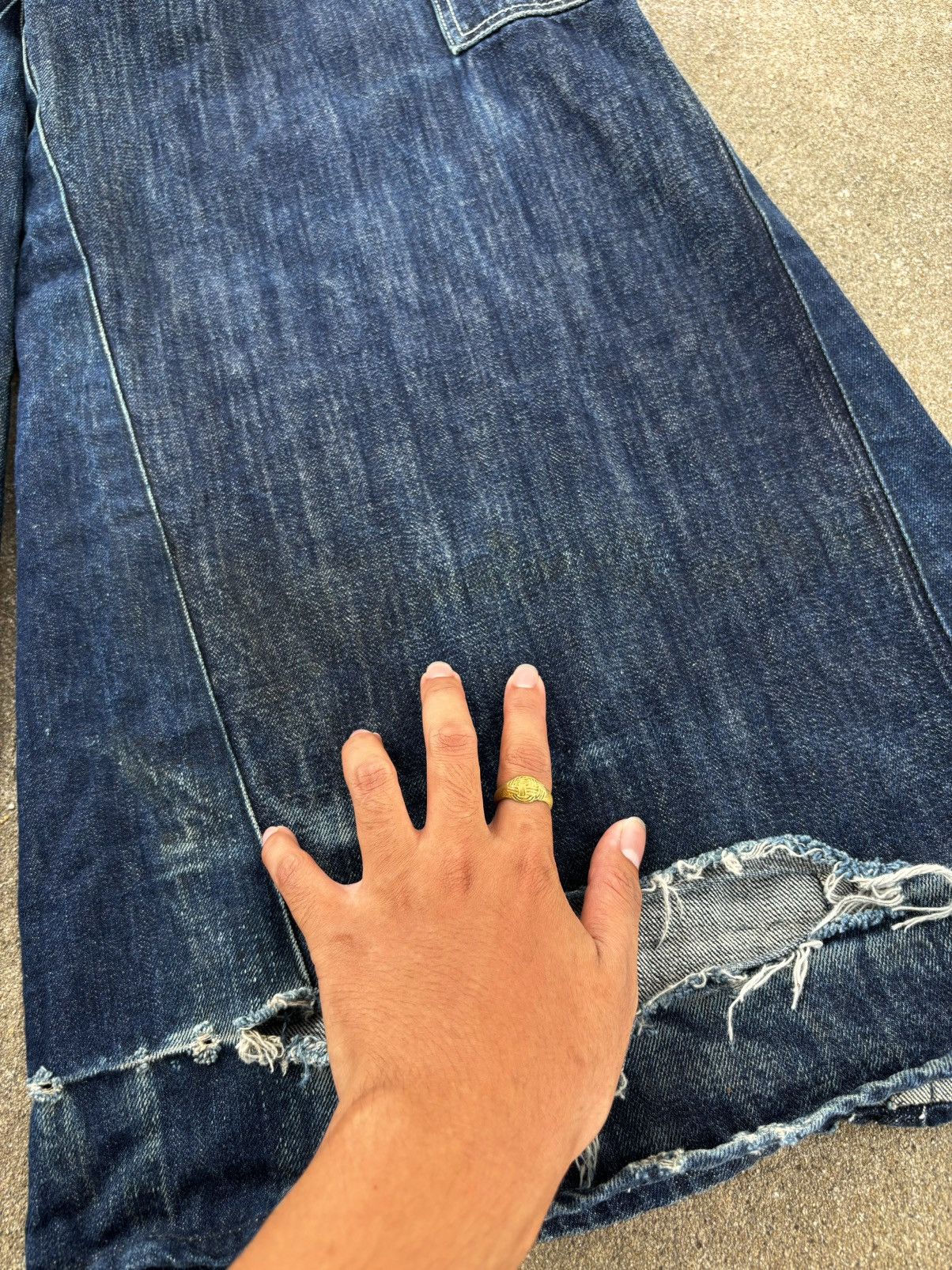 Carhartt Customer Carhartt Workwear Big Opening Jeans Size US 30 / EU 46 - 22 Thumbnail