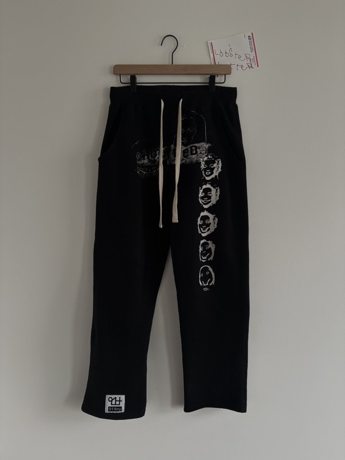 Other 914ny holyweb sweatpants Size US 32 / EU 48 - 1 Thumbnail