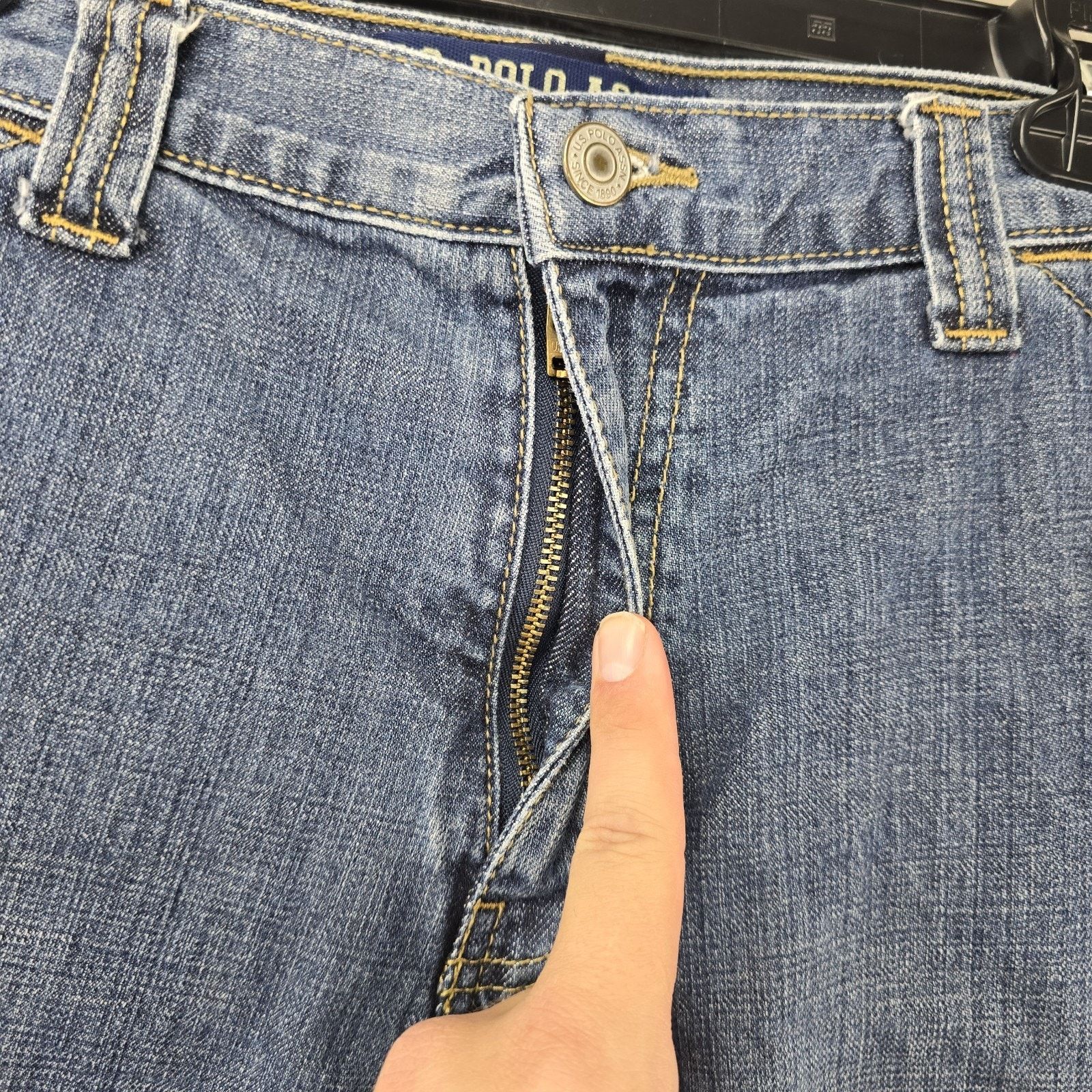 Other US POLO ASSN Jean Shorts 38 Jorts Hip Hop Baggy Carpenter Size US 38 / EU 54 - 2 Thumbnail