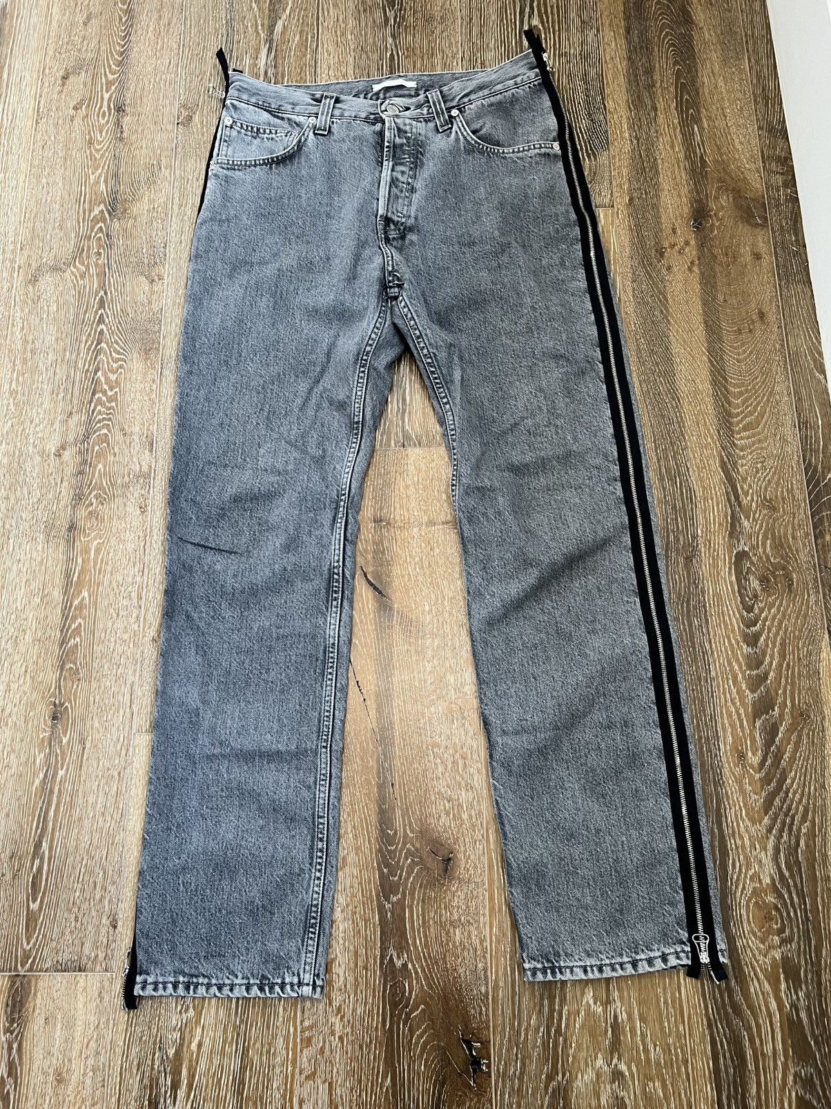 Helmut Lang Helmut lang MASC HI STRAIGHT JEANS Size US 34 / EU 50 - 1 Thumbnail