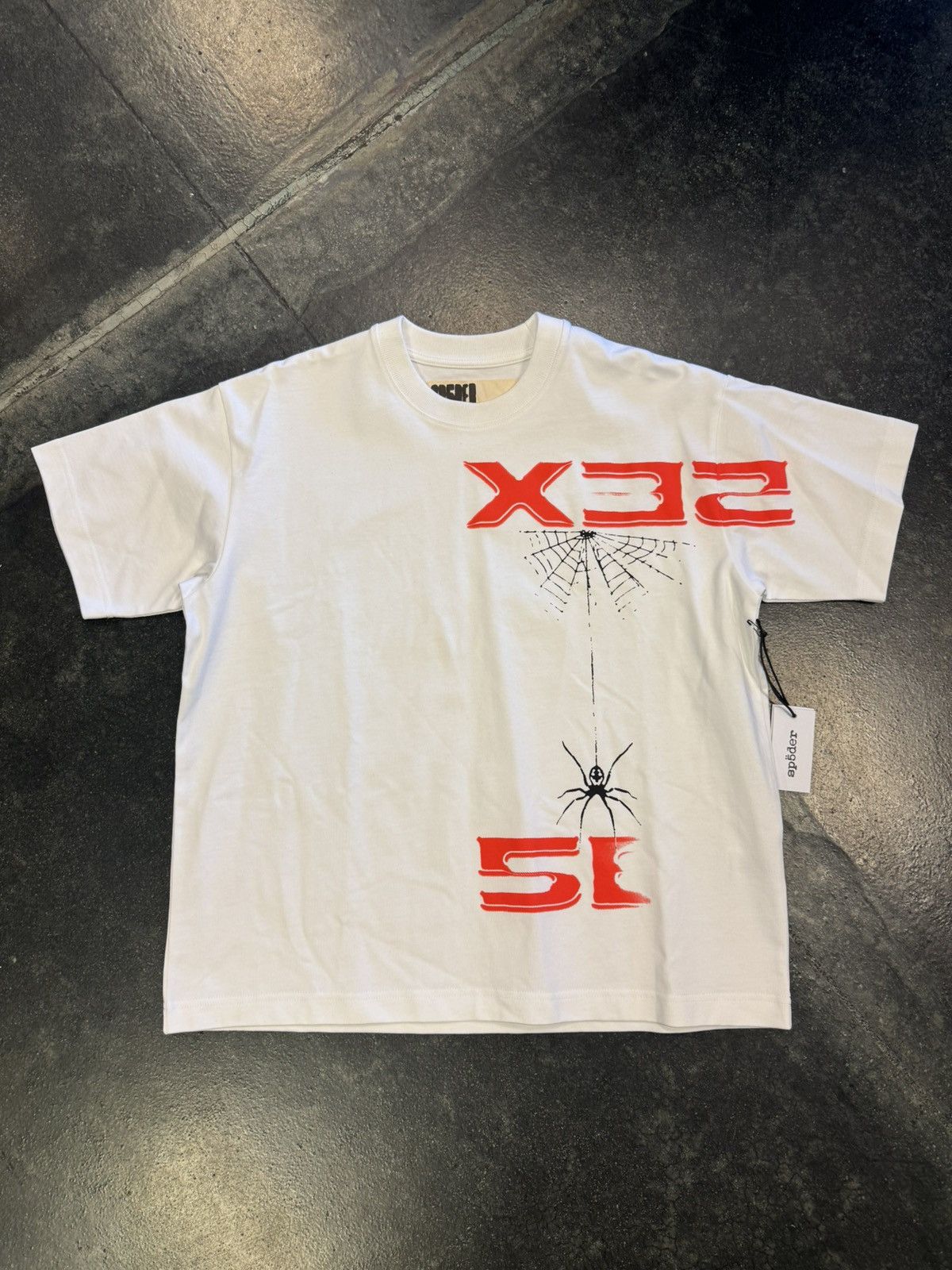 Sp5der Sp5er Sex Tee Size US S / EU 44-46 / 1 - 1 Thumbnail