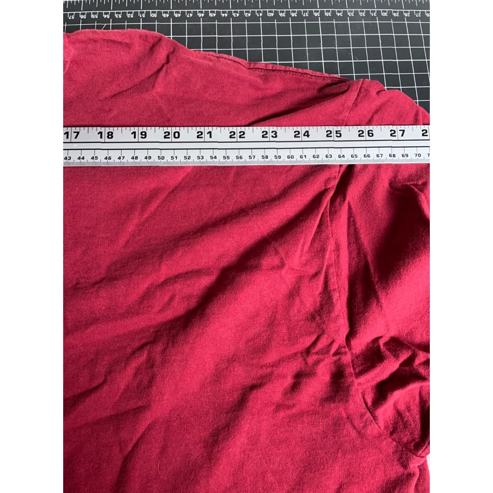 Nike VINTAGE Nike Long Sleeve T-Shirt Mens 2XL Red Dragon Double Sided Print Gray Tag Shirt Size US XXL / EU 58 / 5 - 7 Thumbnail
