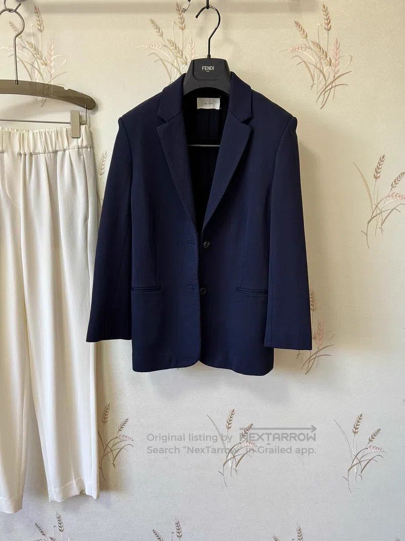 The Row The Row Navy blue suit jacket Size M / US 6-8 / IT 42-44 - 2 Thumbnail