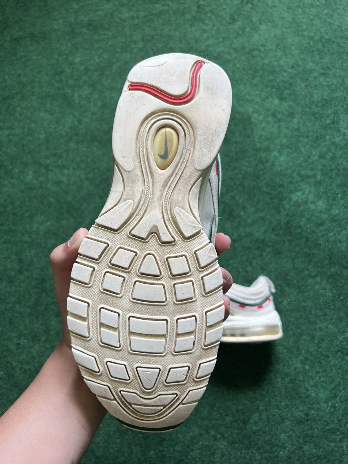 Nike × Undefeated Undefeated x Nike Air Max 97’s (No box) Size US 10.5 / EU 43-44 - 15 Thumbnail