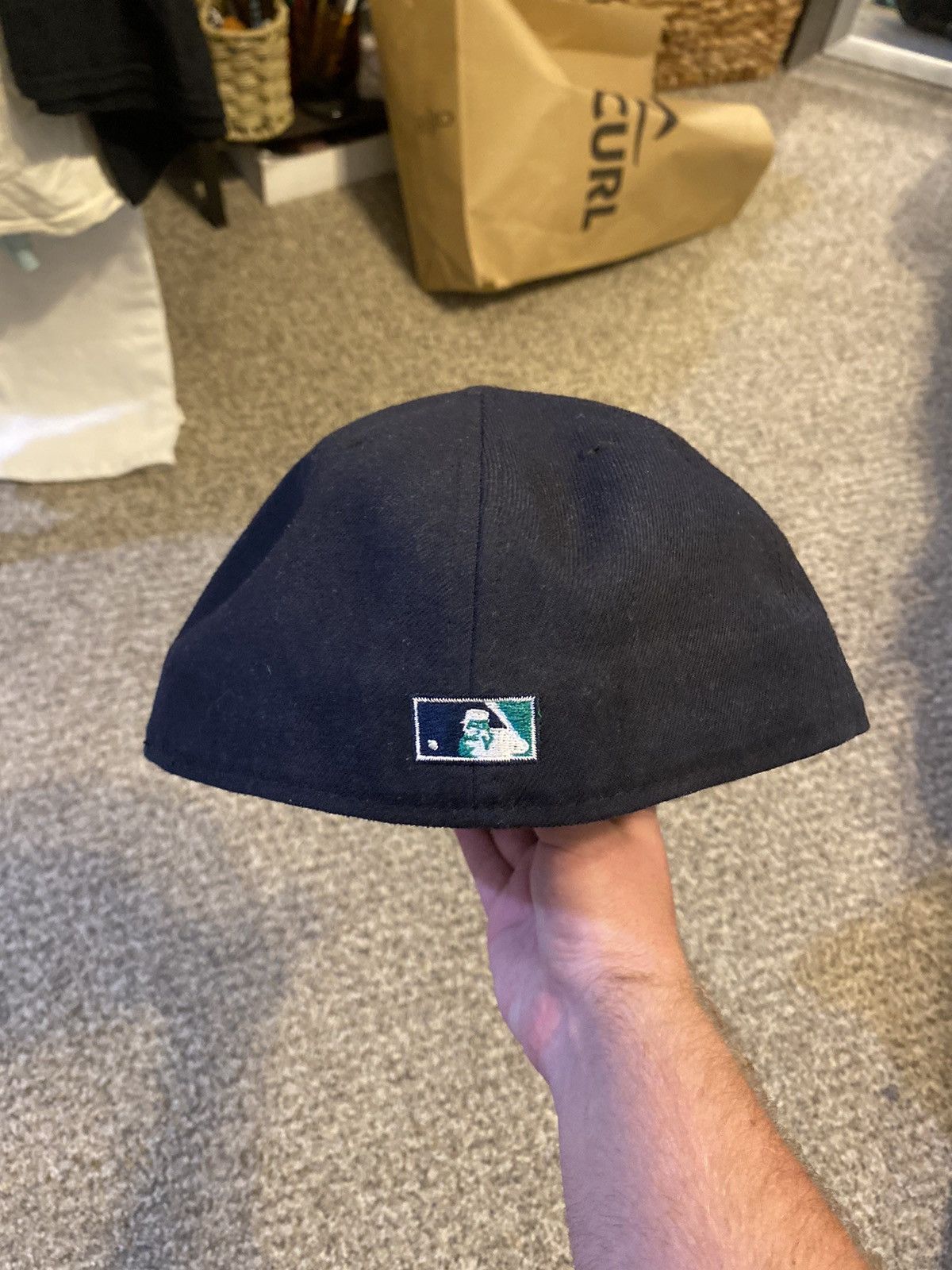 MLB × New Era New Era - Seattle Mariners - Size 7 5/8 - Navy Size ONE SIZE - 3 Thumbnail