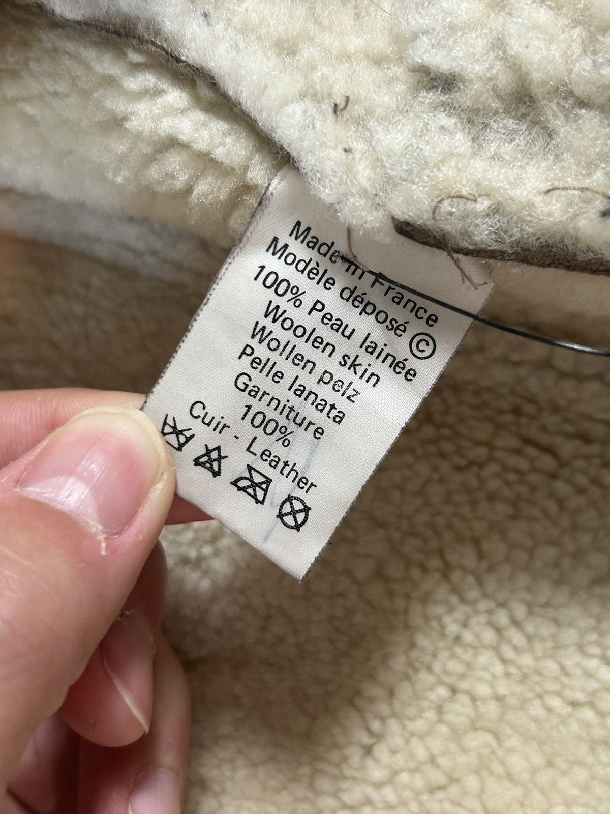 Maison Margiela AW02 Sherpa Trompe Loeil Trench Coat Size US L / EU 52-54 / 3 - 6 Thumbnail