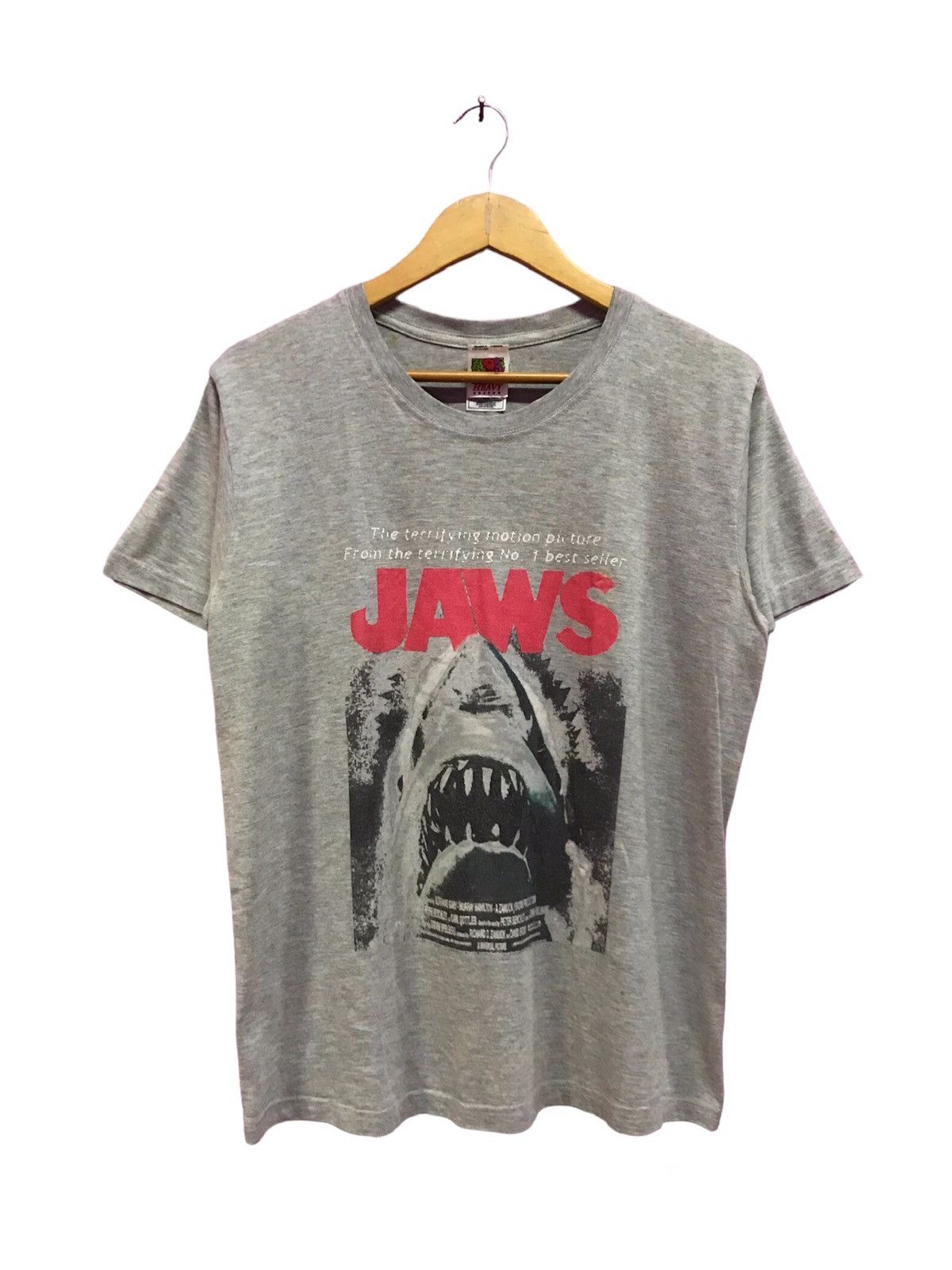 Fruit Of The Loom Jaws Movie T-Shirts Size L Size US L / EU 52-54 / 3 - 1 Thumbnail