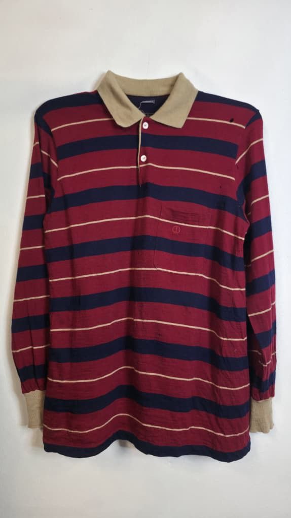 Dunhill collar long sleeve tshirt