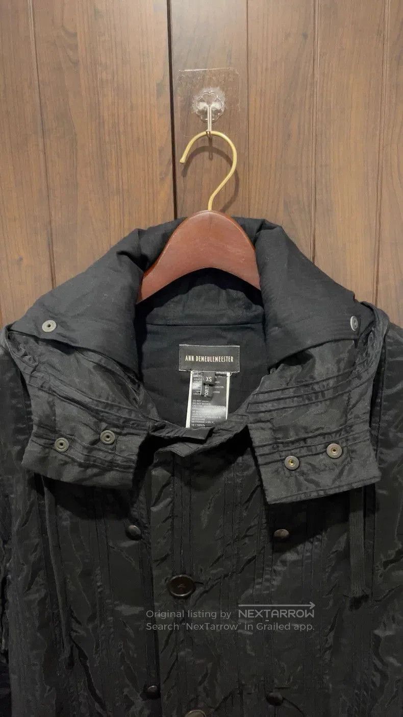 Ann Demeulemeester Ann Demeulemeester Runway 2-in-1 Coat. Size US XS / EU 42 / 0 - 3 Thumbnail