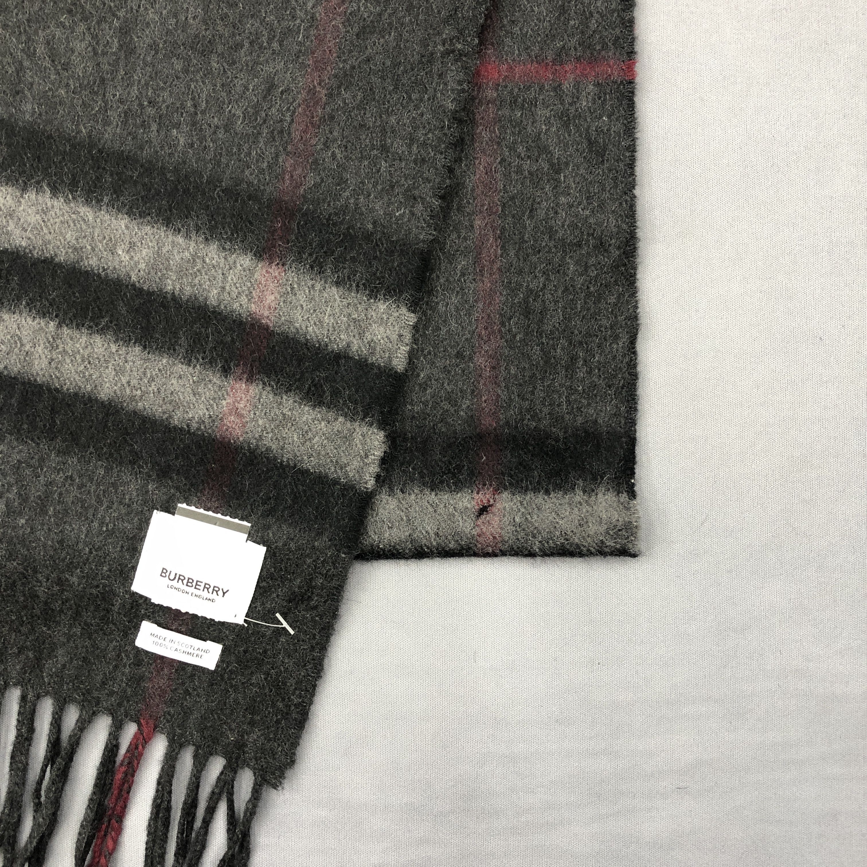 Burberry Vintage Burberry Scarf Muffler Wool Cashmere Winter Scarves Size ONE SIZE - 9 Thumbnail