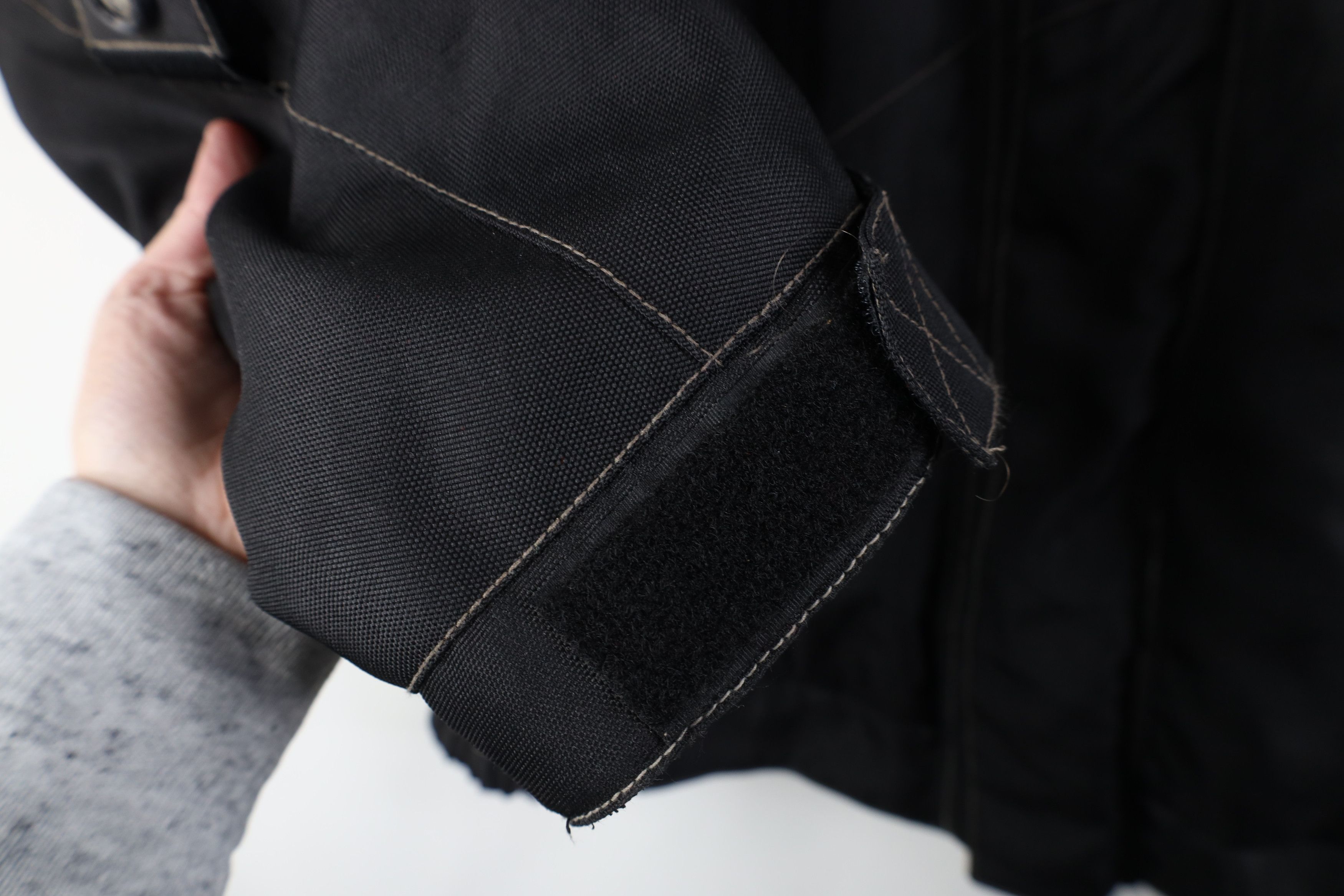 Vintage Vintage Streetwear Motorcycle Racing Riding Jacket Black Size US XXL / EU 58 / 5 - 6 Thumbnail