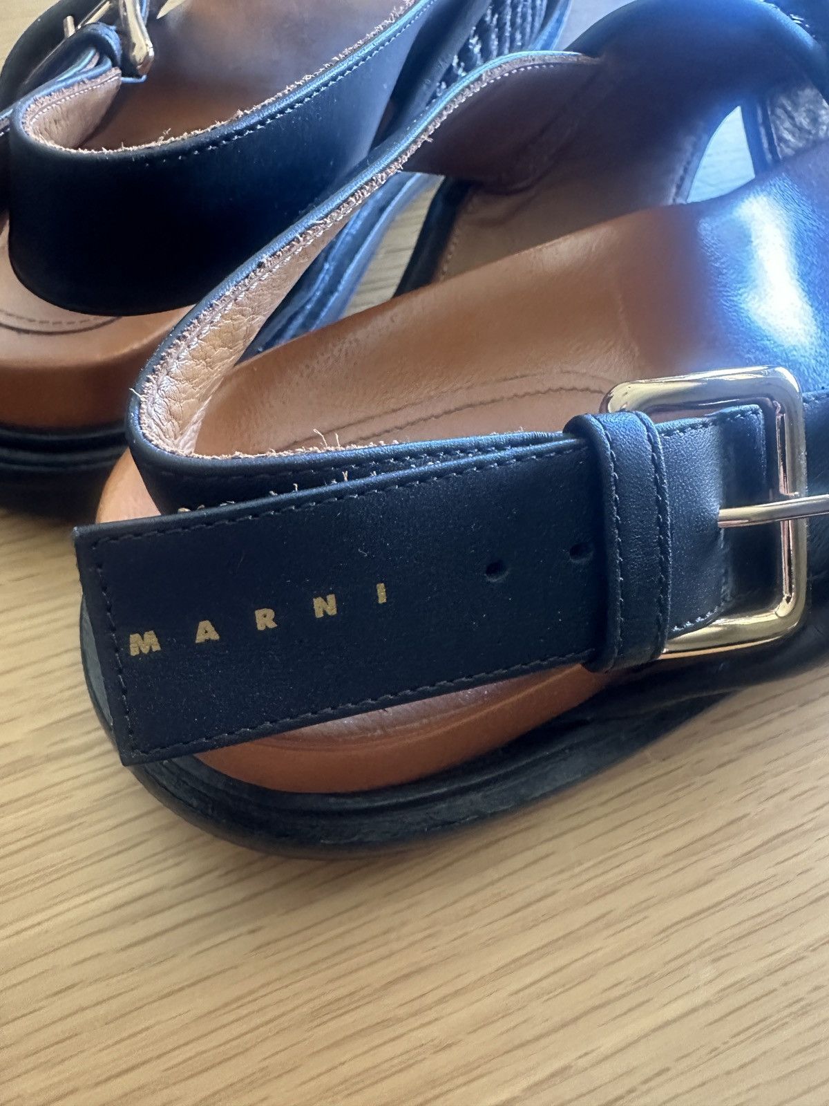Marni MARNI FUSSBETT SANDALS Size US 11 / IT 41 - 6 Thumbnail