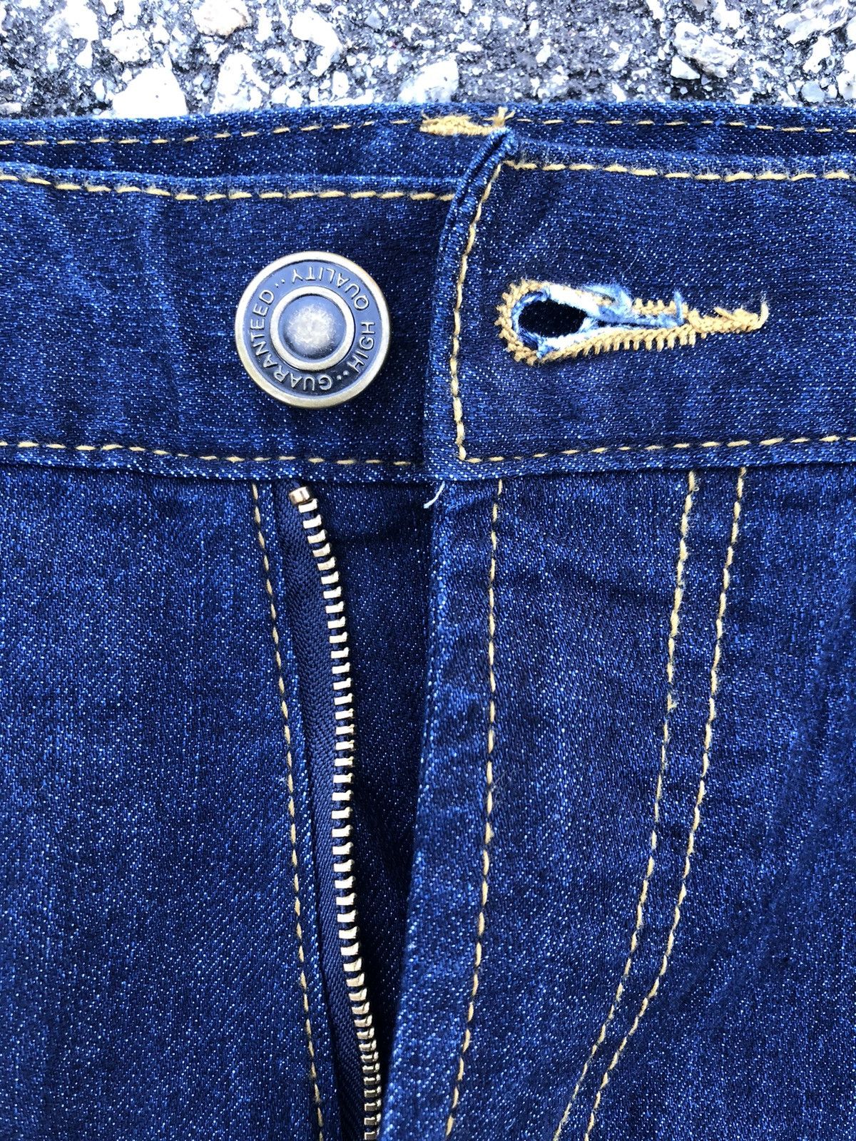 Vintage And it_ Rare Design Jeans Size 30" / US 8 / IT 44 - 19 Thumbnail