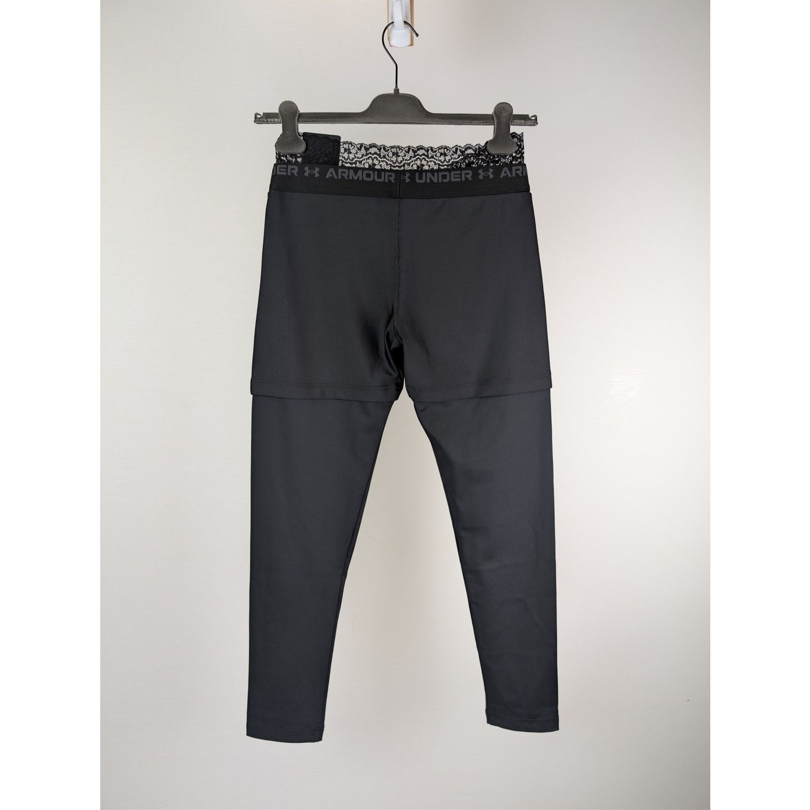 Balenciaga × Under Armour o1rshd1 Women's Under Armour Layered Leggings Sweatpants XL Size 30" / US 8 / IT 44 - 13 Thumbnail