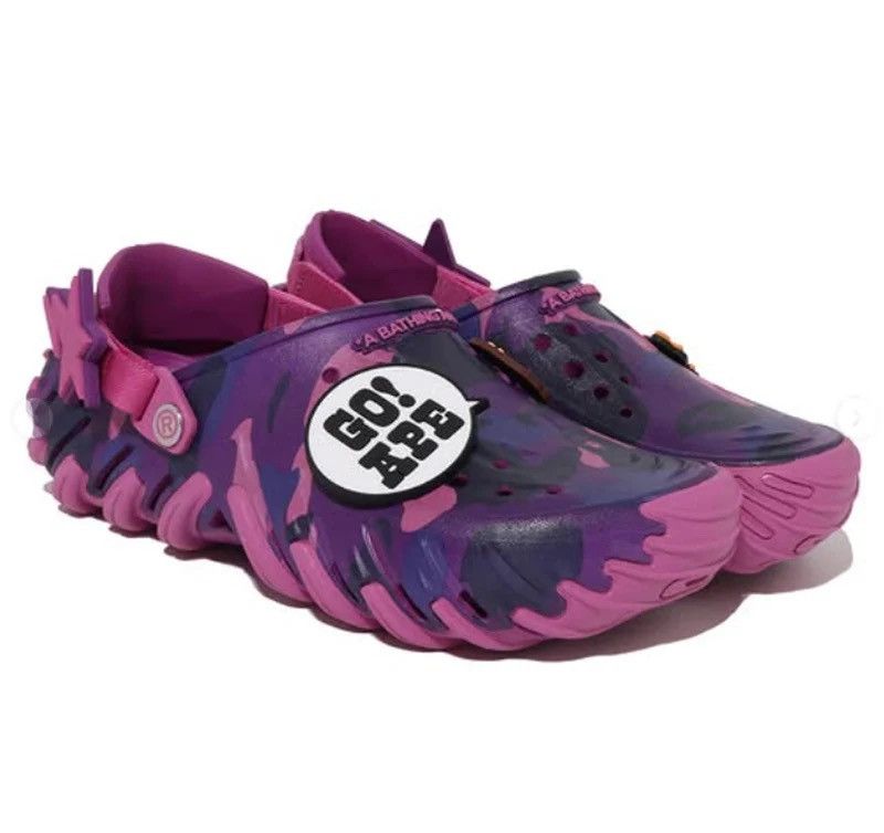 Bape Bape Crocs Size ONE SIZE - 2 Thumbnail