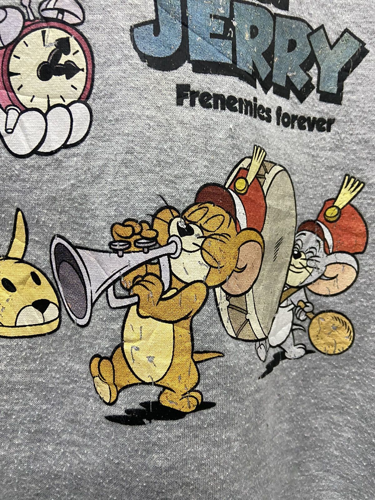 Warner Bros TOM AND JERRY FRENEMIES FOREVER WARNER BROS SWEATSHIRT Size US XL / EU 56 / 4 - 6 Thumbnail