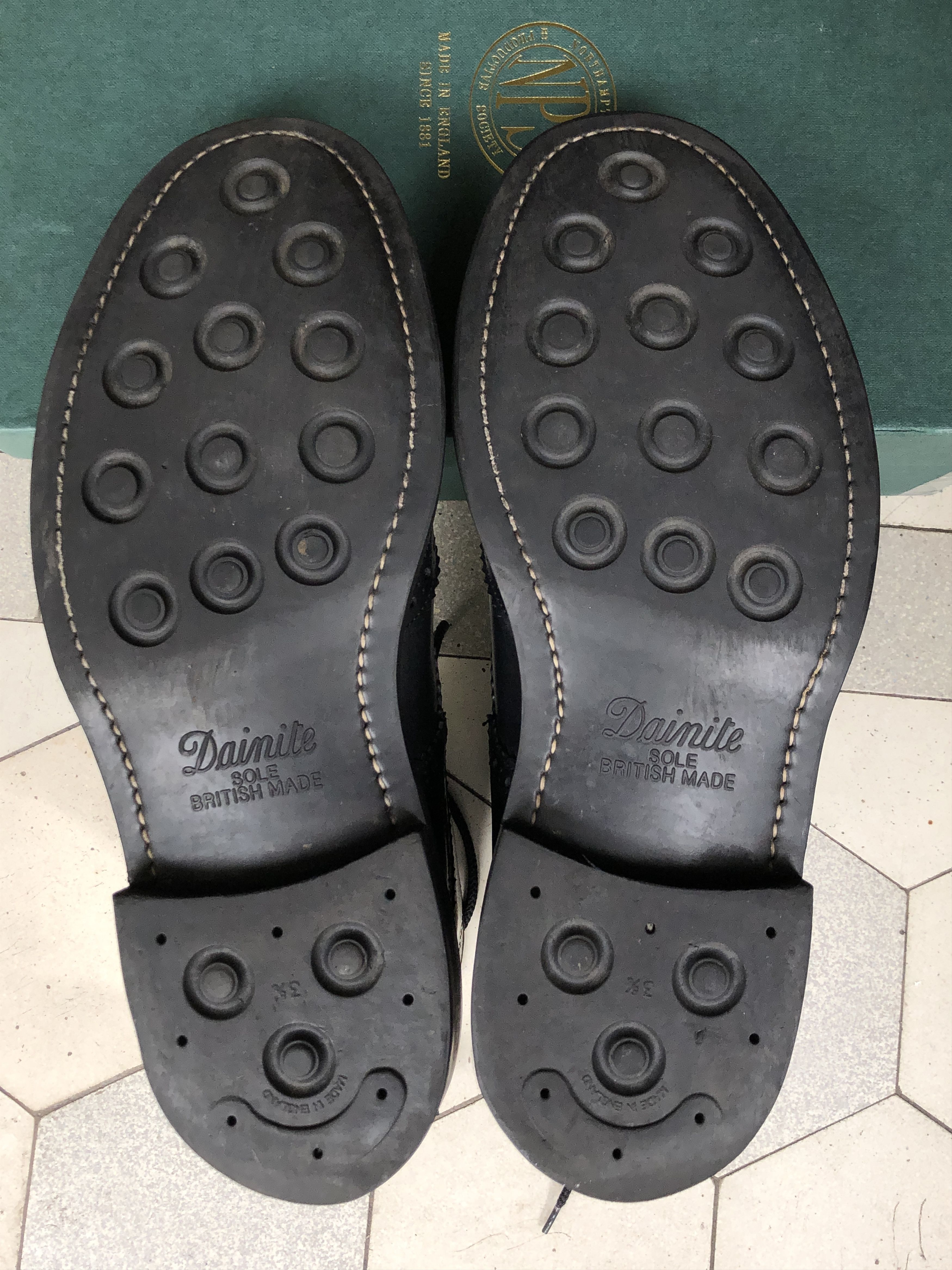 Tricker's Tricker's "Stow" brogue boots customised UK 10.5 Size US 11.5 / EU 44-45 - 14 Thumbnail