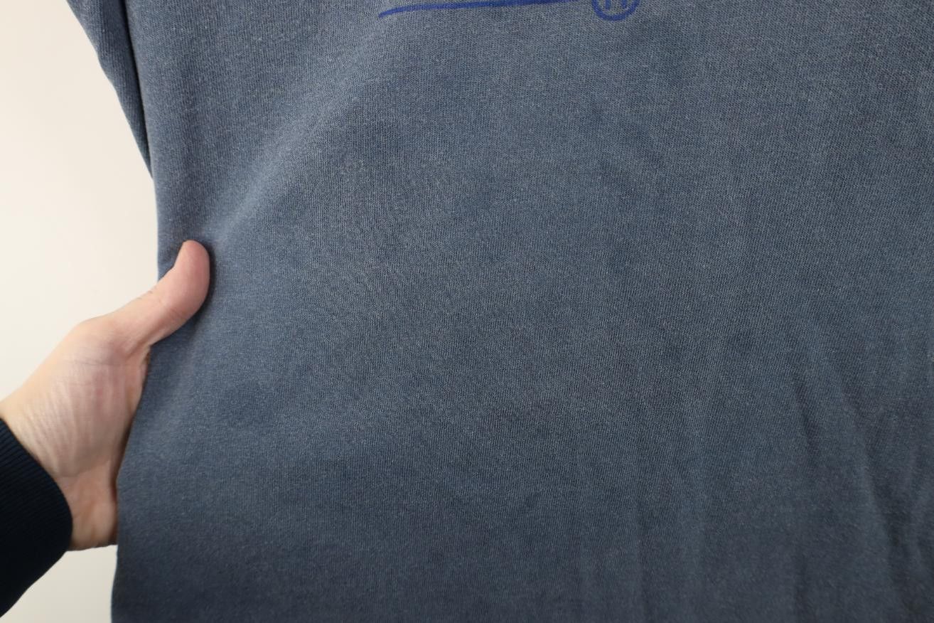 Vintage Vintage 90s Pepsi Co Stonewashed Short Sleeve T-Shirt USA Size US L / EU 52-54 / 3 - 7 Thumbnail