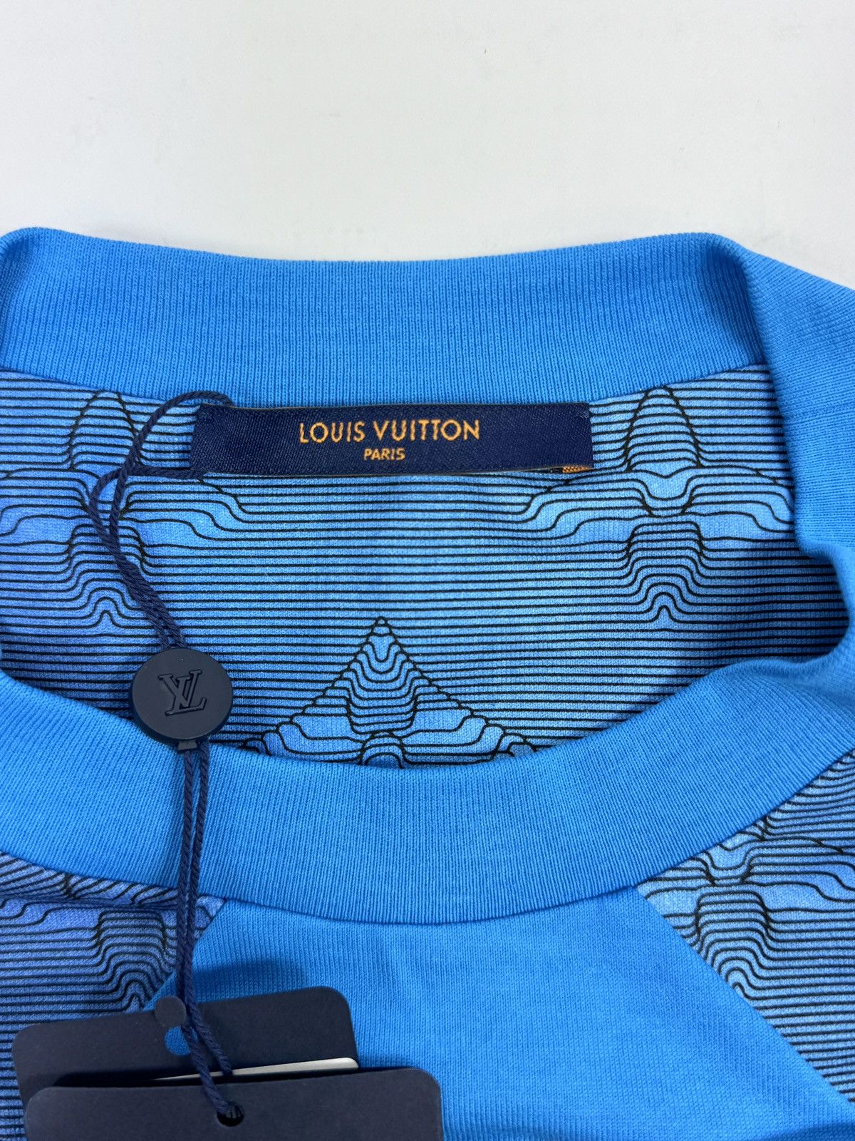 Louis Vuitton 2054 MONOGRAM INTARSIA PRINT T-SHIRT Size US M / EU 48-50 / 2 - 3 Thumbnail