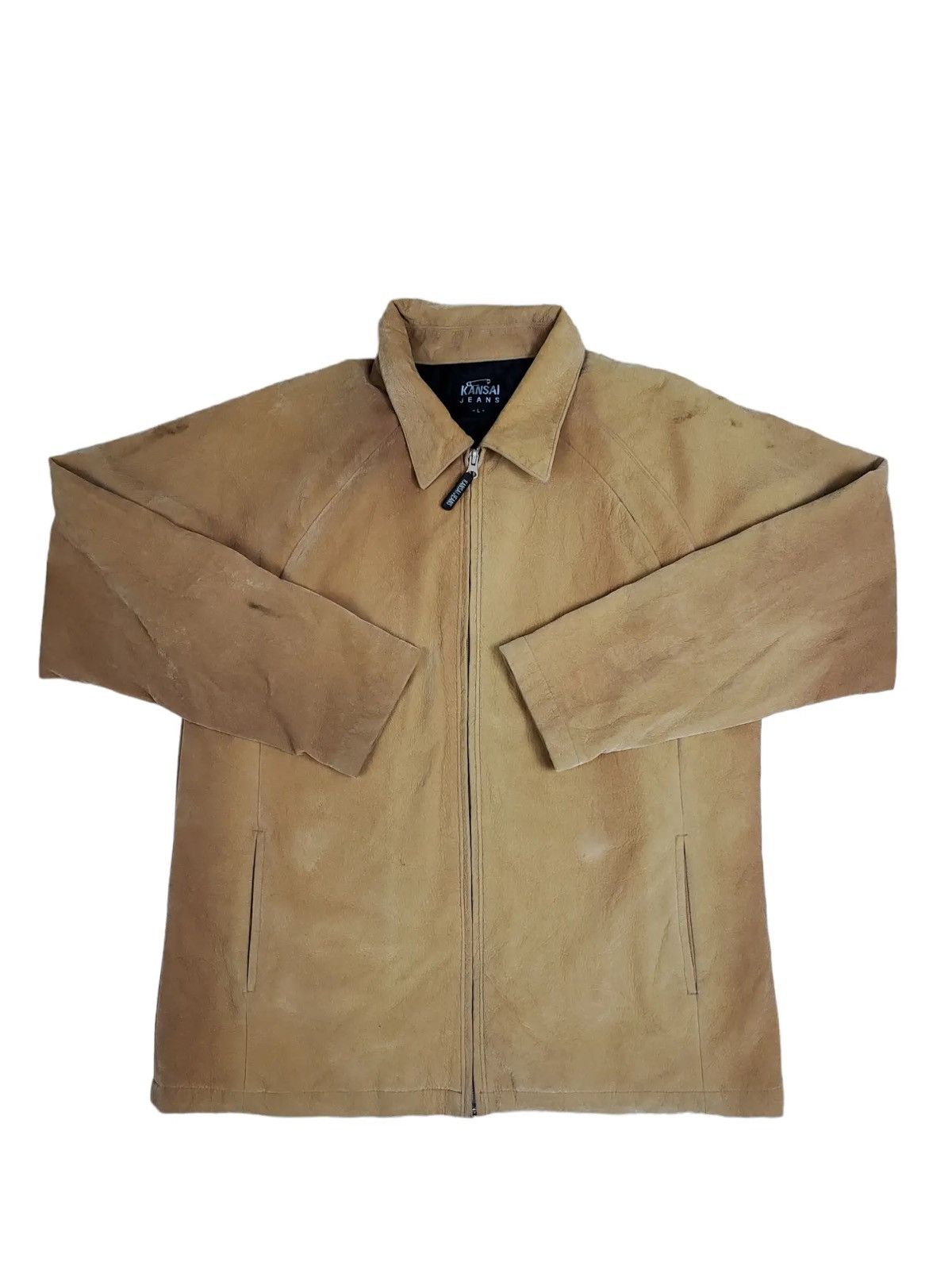 Kansai Yamamoto Vtg Kansai Yamamoto Men Jacket Zipper Size US L / EU 52-54 / 3 - 1 Thumbnail