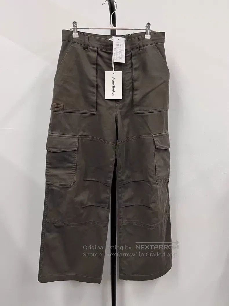 Acne Studios Acne Studios 2024 Fall/Winter Collection SS24 Solid Color Size US 28 / EU 44 - 1 Thumbnail
