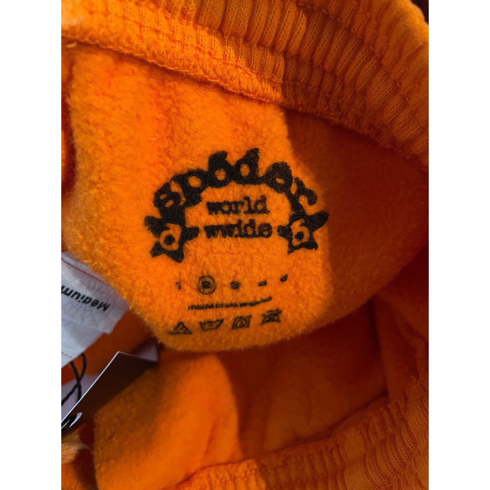 Other Sp5der Sweats Orange Beluga Used Medium Size US 32 / EU 48 - 3 Thumbnail