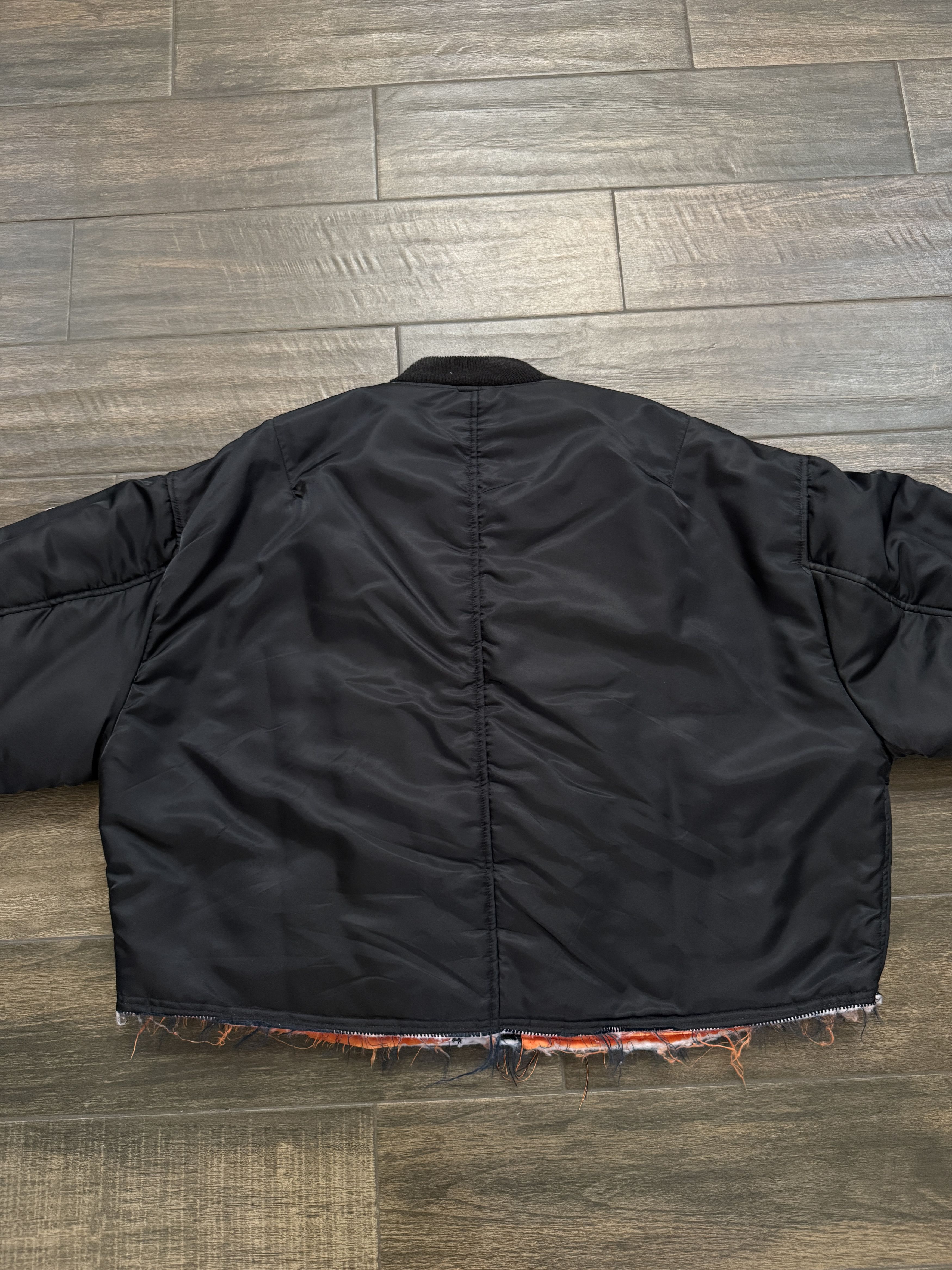 Doublet Doublet Cut Off Oversized Bomber Jacket Size US L / EU 52-54 / 3 - 6 Thumbnail