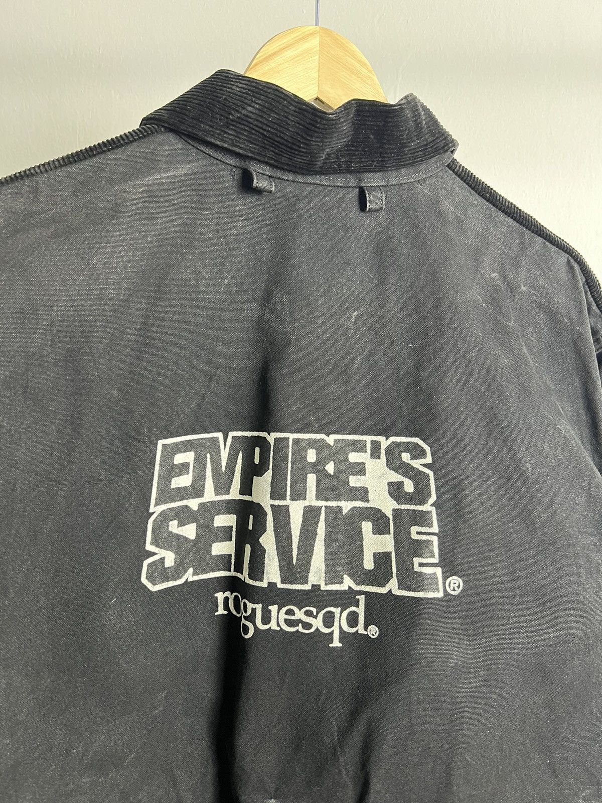 Vintage × Wtaps Vintage 2000-01 Wtaps RougeSqd Empire Service Duck Canvas Size US L / EU 52-54 / 3 - 2 Thumbnail