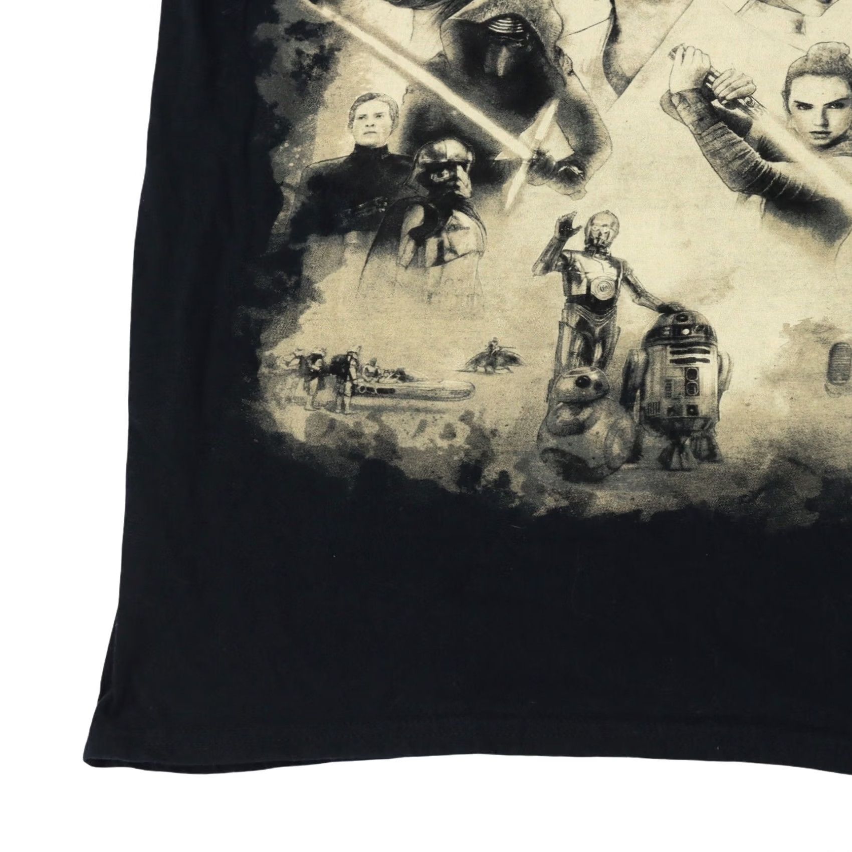 Disney Star Wars Celebration Orlando 2017 40th Anniversary Black T Shirt Men's Medium Size US M / EU 48-50 / 2 - 7 Thumbnail