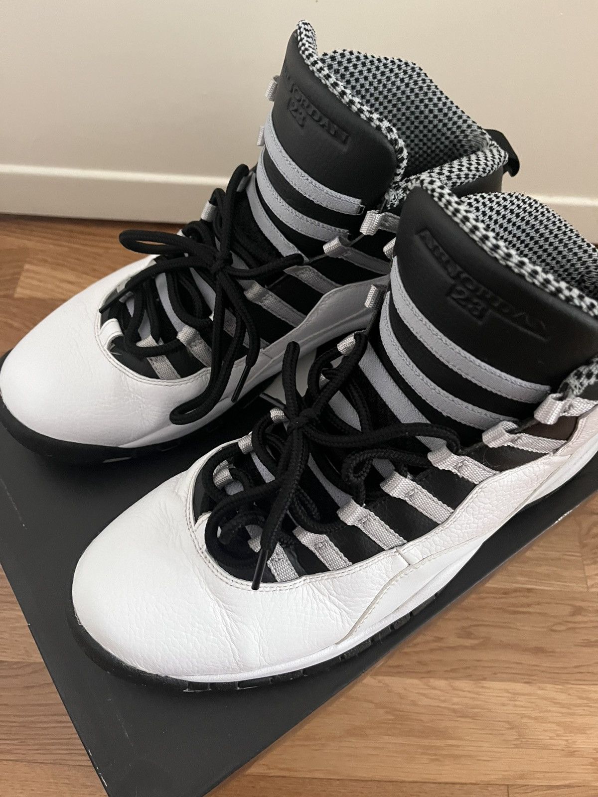 Nike Air jordan 10 steel Size US 12 / EU 45 - 6 Thumbnail