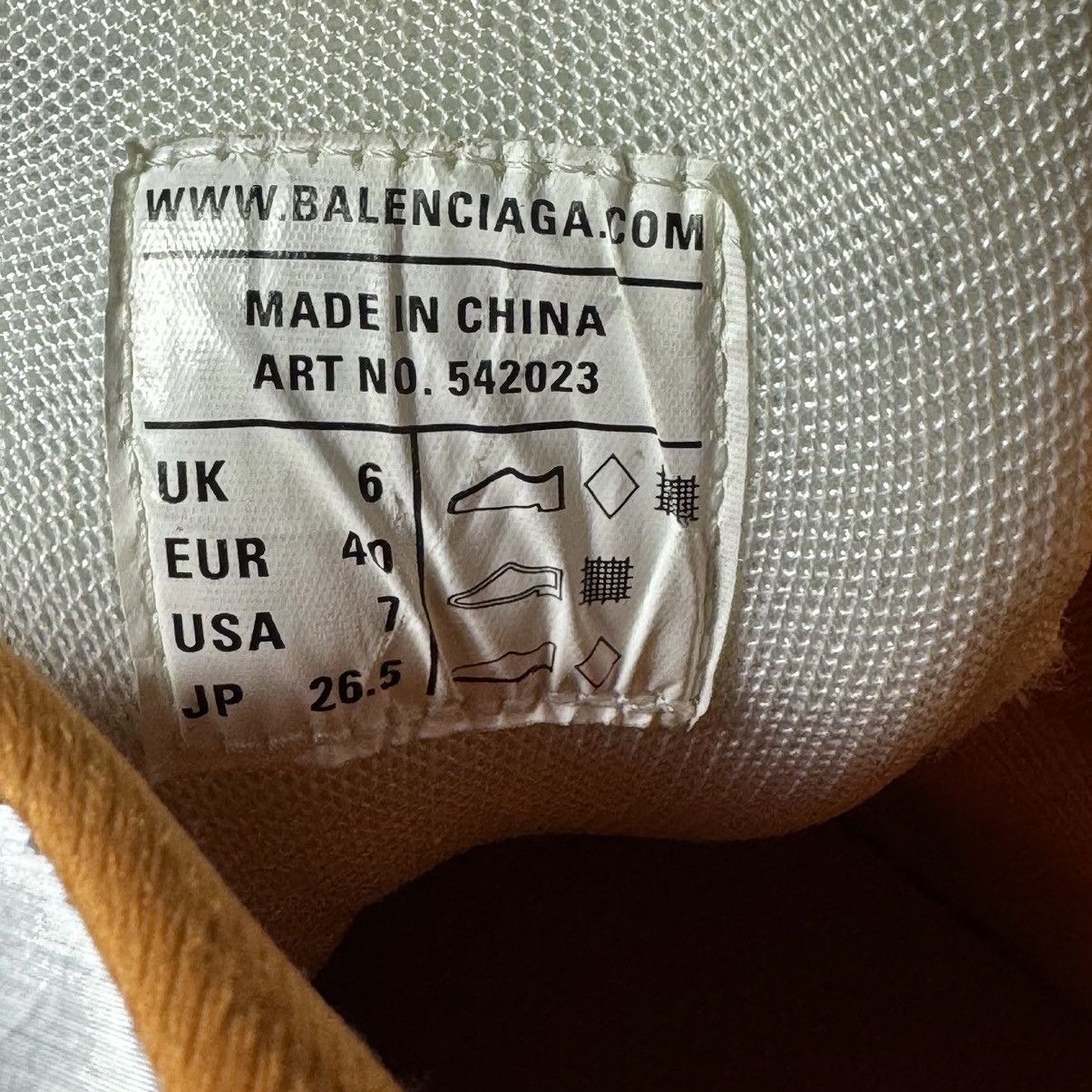 Balenciaga balenciaga track Size US 7 / EU 40 - 8 Thumbnail