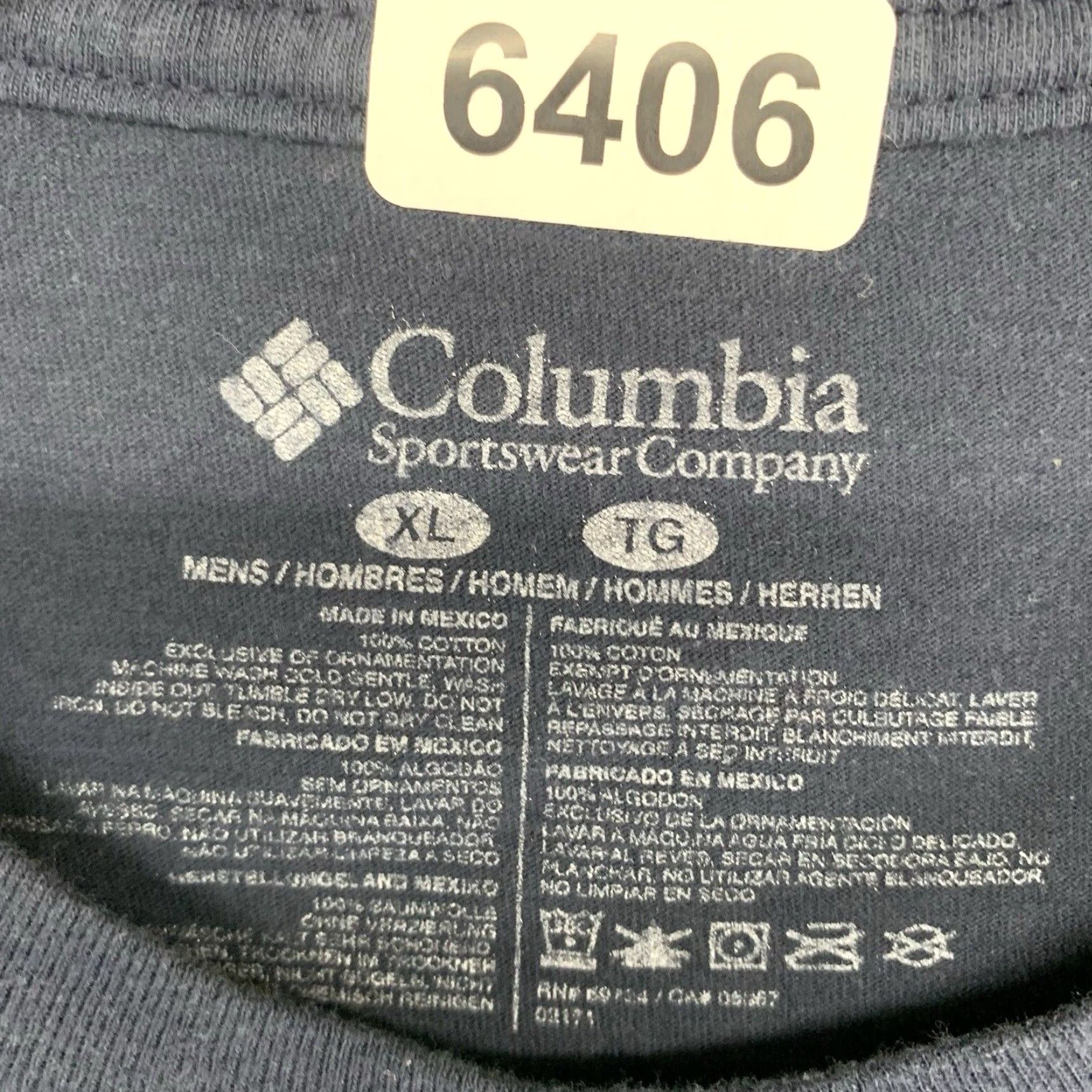 Vintage VINTAGE Columbia PFG T-Shirt Fish Graphic Print Short Sleeve Cotton Men XL Blue 90s Bass Size US XL / EU 56 / 4 - 6 Thumbnail