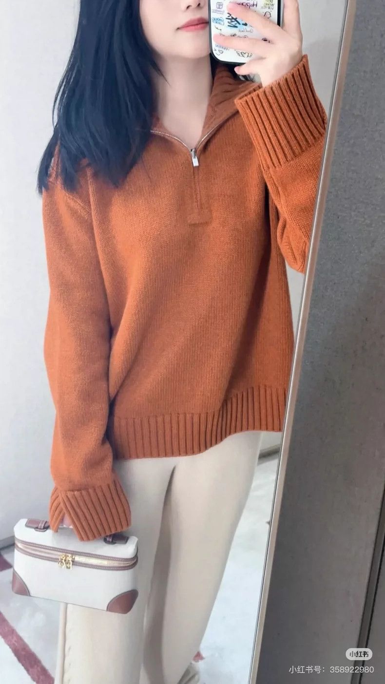Loro Piana LORO PIANA Classic cashmere zipper sweater Size XS / US 0-2 / IT 36-38 - 7 Thumbnail