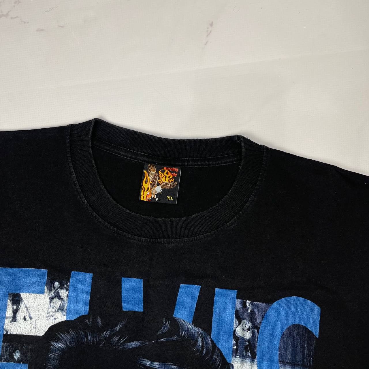 Vintage Vintage Elvis Presley Double Side Logo T Shirt Rock Tees Size US XL / EU 56 / 4 - 6 Thumbnail