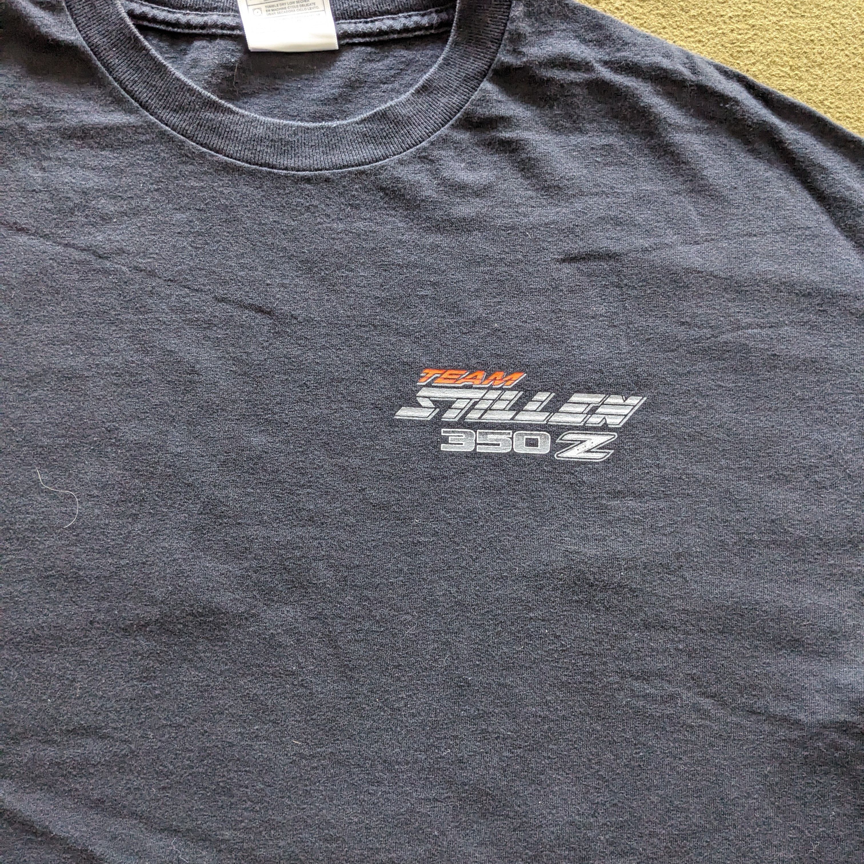 Japanese Brand Vintage STILLEN CHARGED 350Z Nissan GT-R T-shirt Size US XL / EU 56 / 4 - 4 Thumbnail