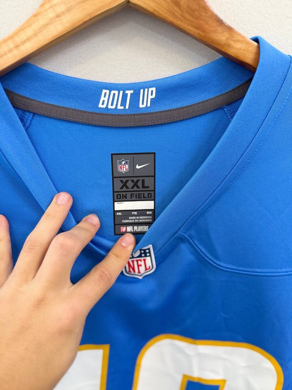 NFL Nike LA Chargers Justin Herbert Game Jersey Size US XXL / EU 58 / 5 - 2 Thumbnail