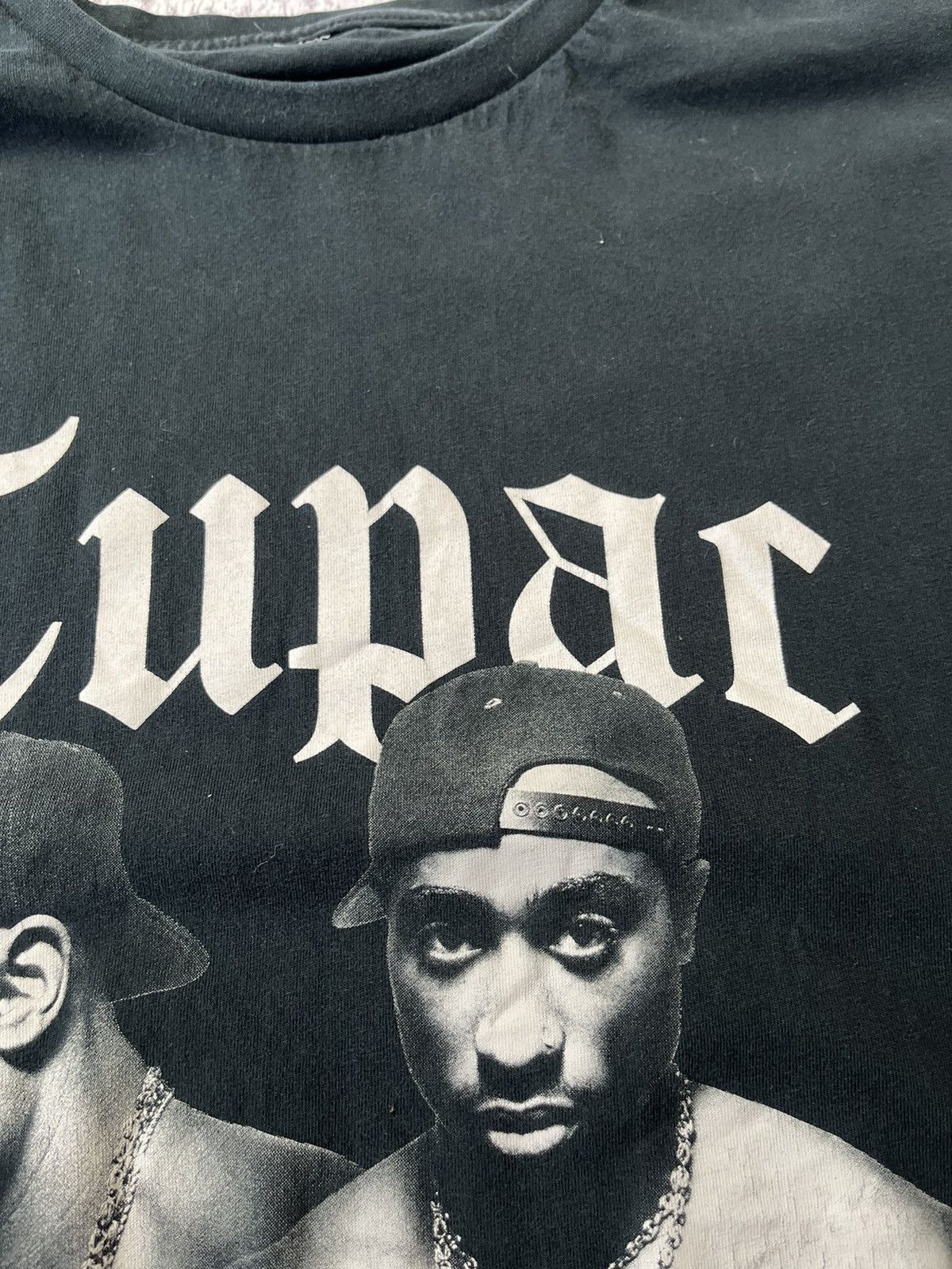 Band Tees Rare Vintage 2Pac T-Shirt Size M Size US M / EU 48-50 / 2 - 9 Thumbnail