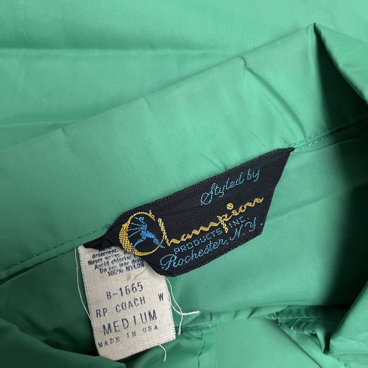 Champion Vintage 70s Champion Product Rochester New York Made In 🇺🇸 Size US M / EU 48-50 / 2 - 7 Thumbnail