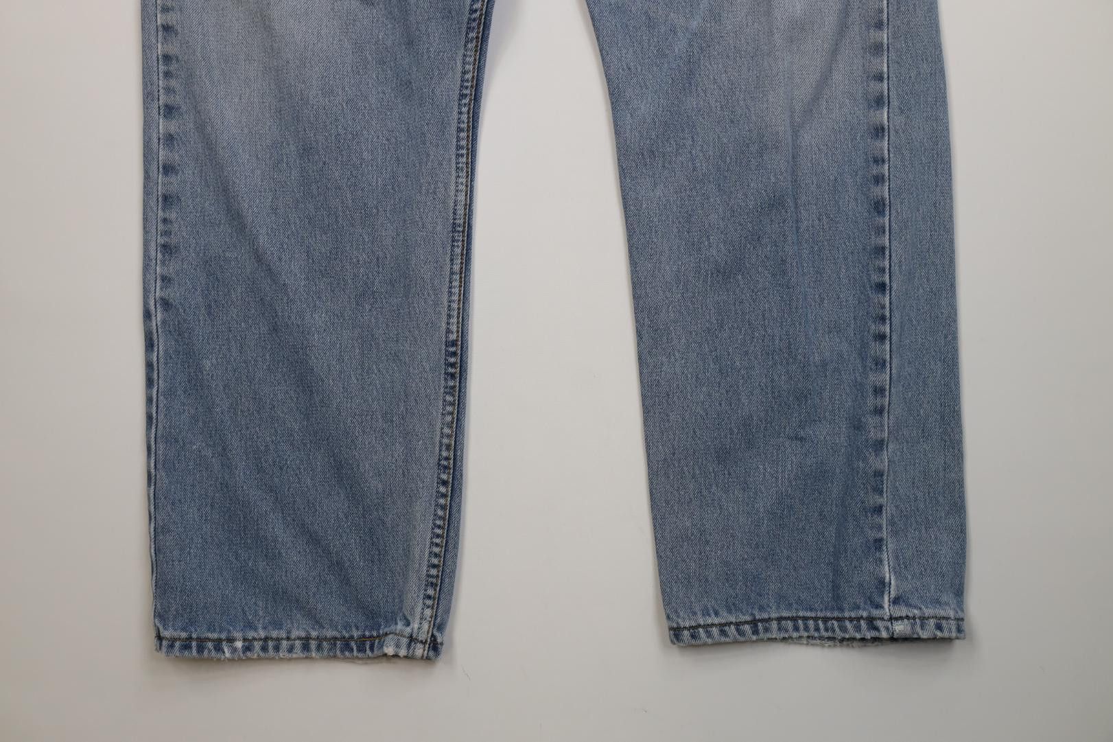 Levi's Vintage Y2K 2003 Levis 505 Regular Straight Leg Denim Jeans Size US 38 / EU 54 - 4 Thumbnail